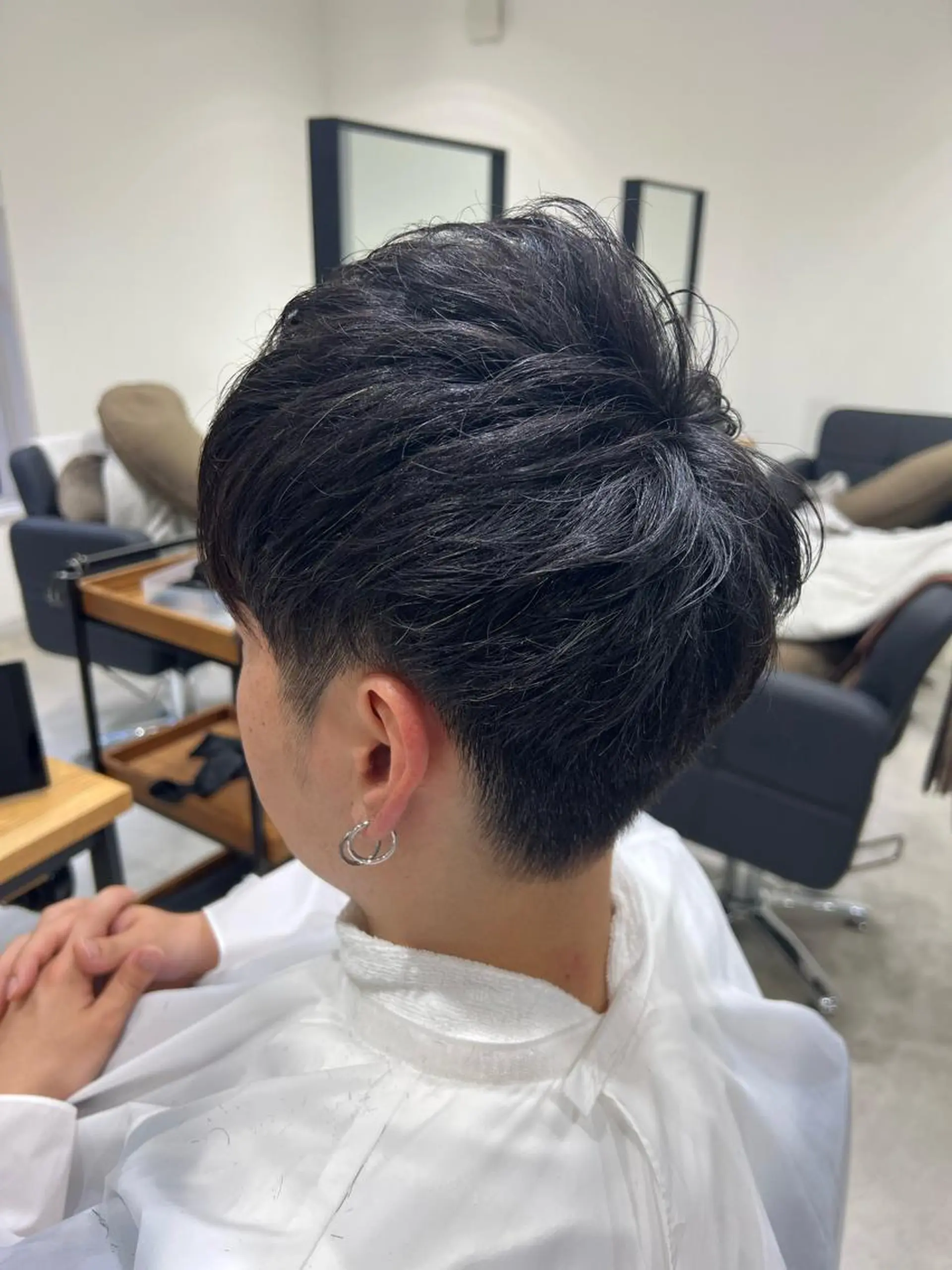 メンズ anB ハルカのヘアスタイル