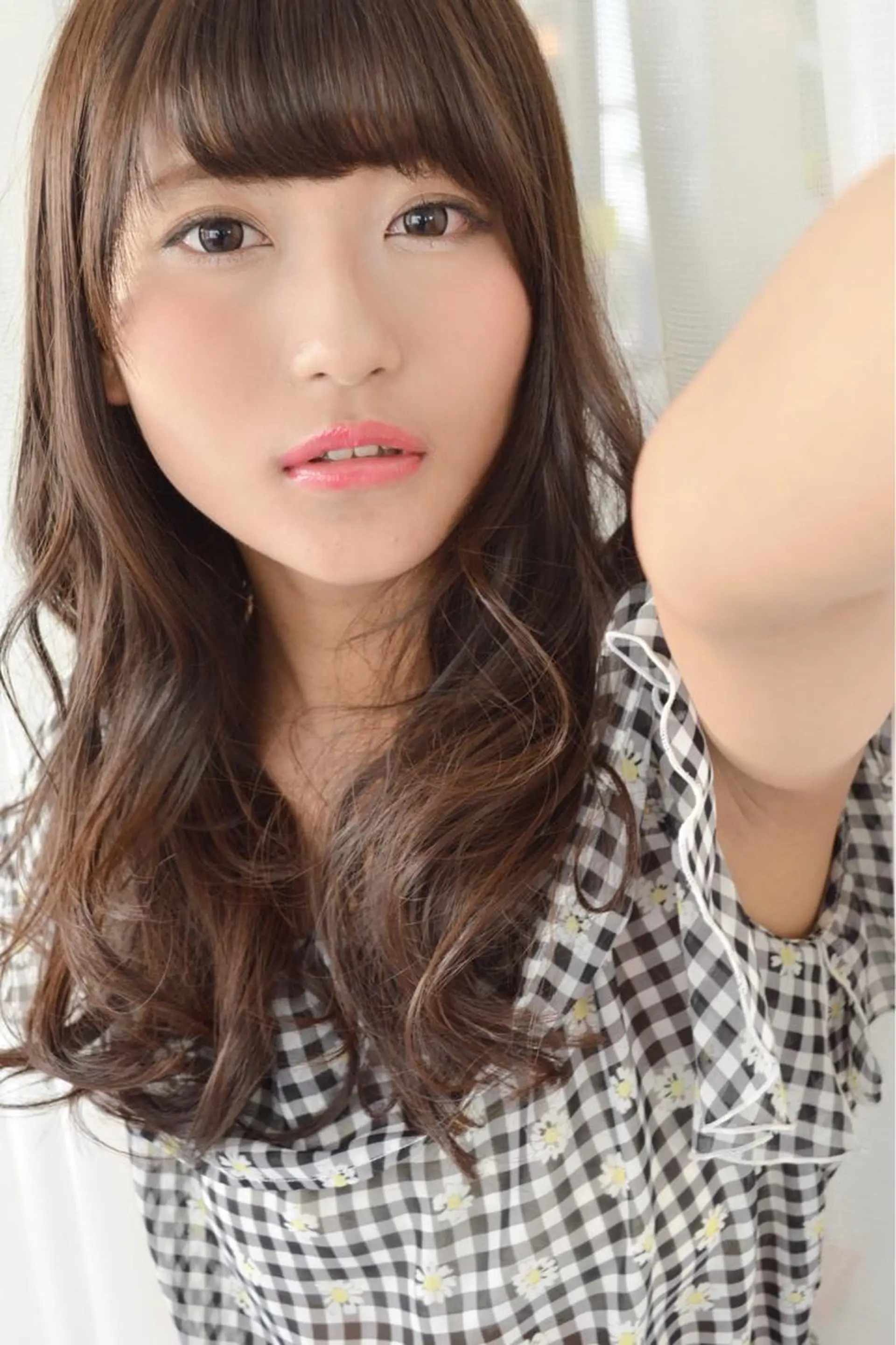 ロング カラー パーマ 花井 啓好のヘアスタイル