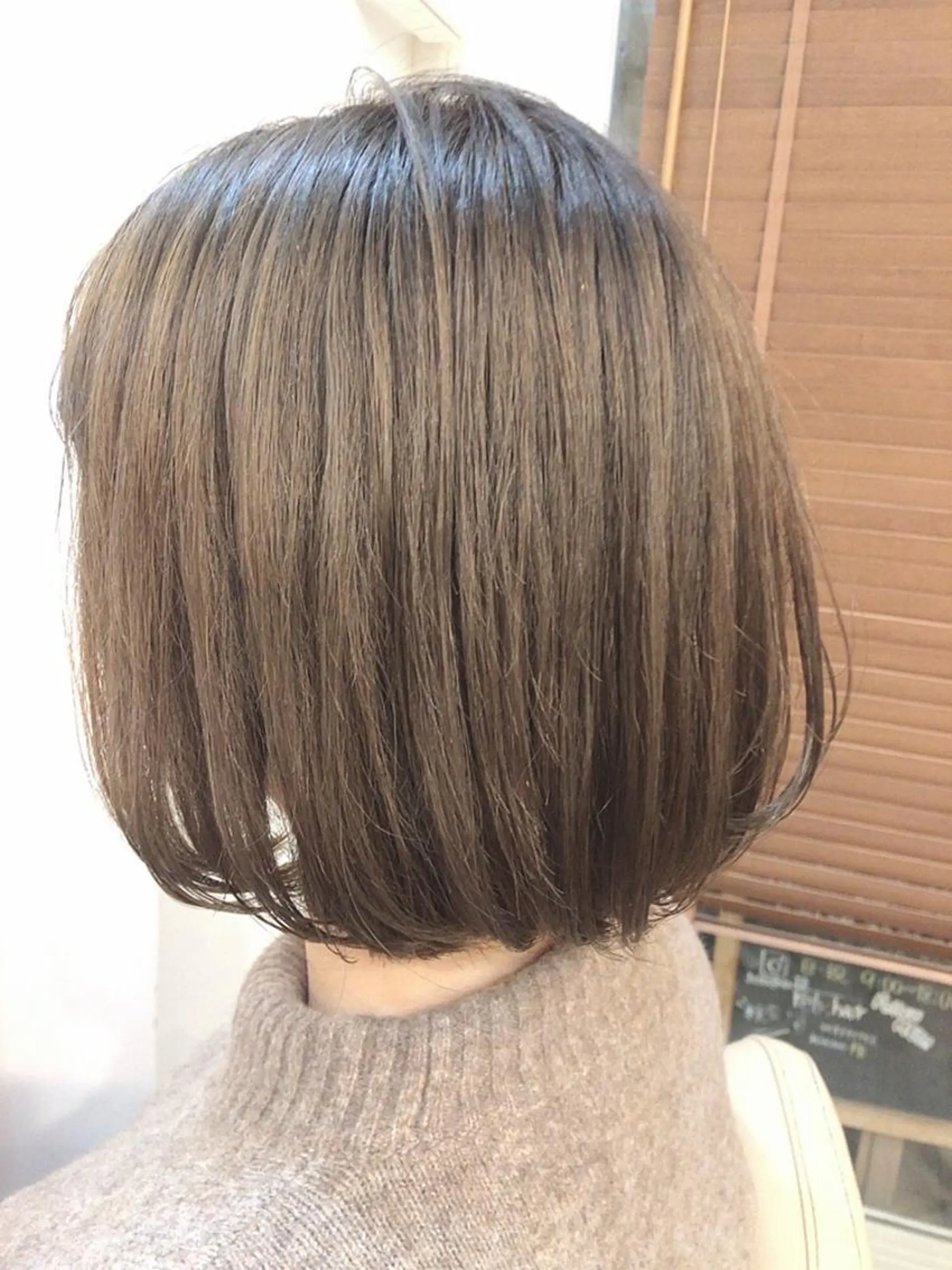ショート カラー 髪質改善✨️透明感カ ラー✧*。山下さいみのヘアスタイル
