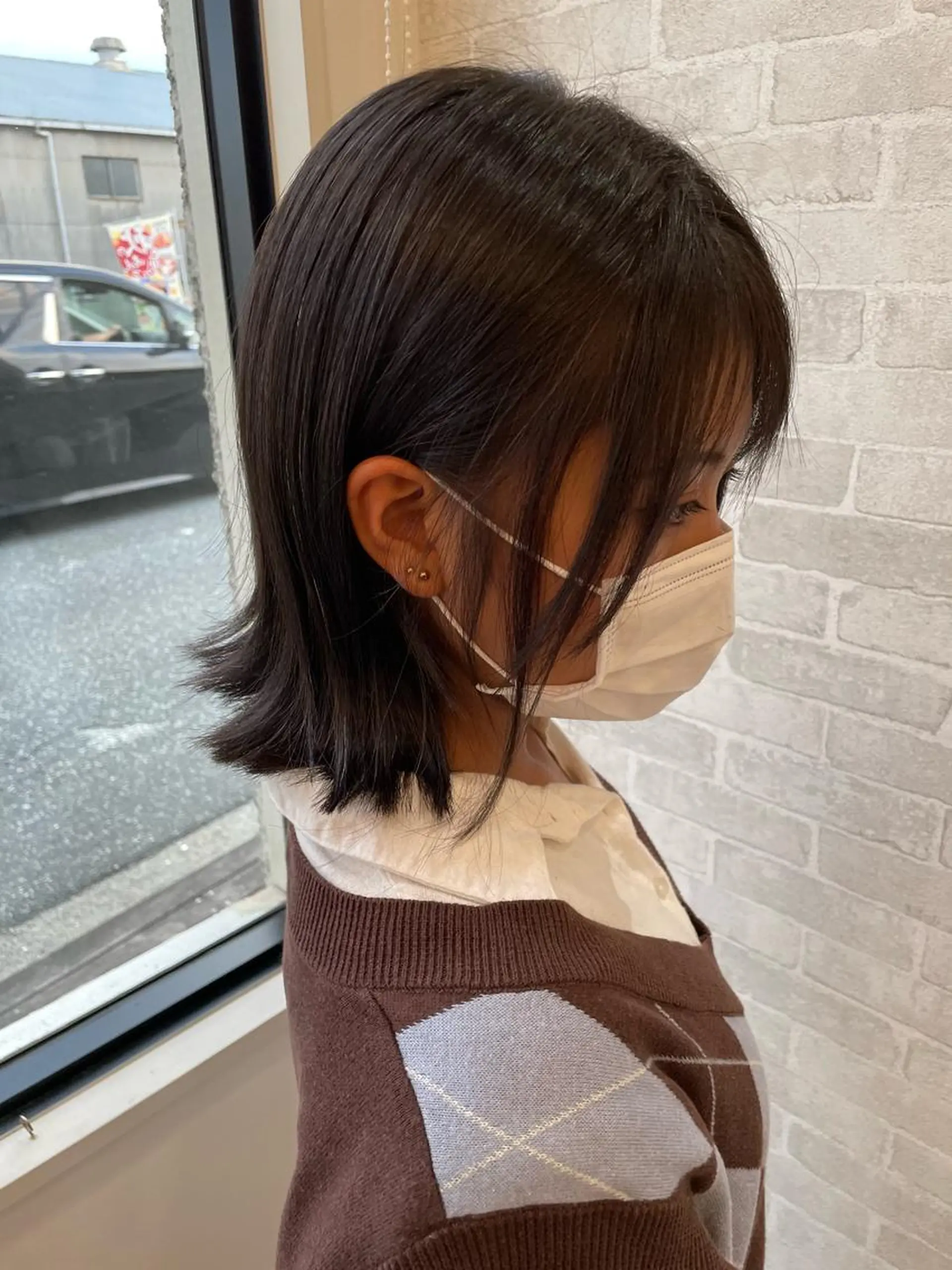 ミディアム Well's TAIGAのヘアスタイル