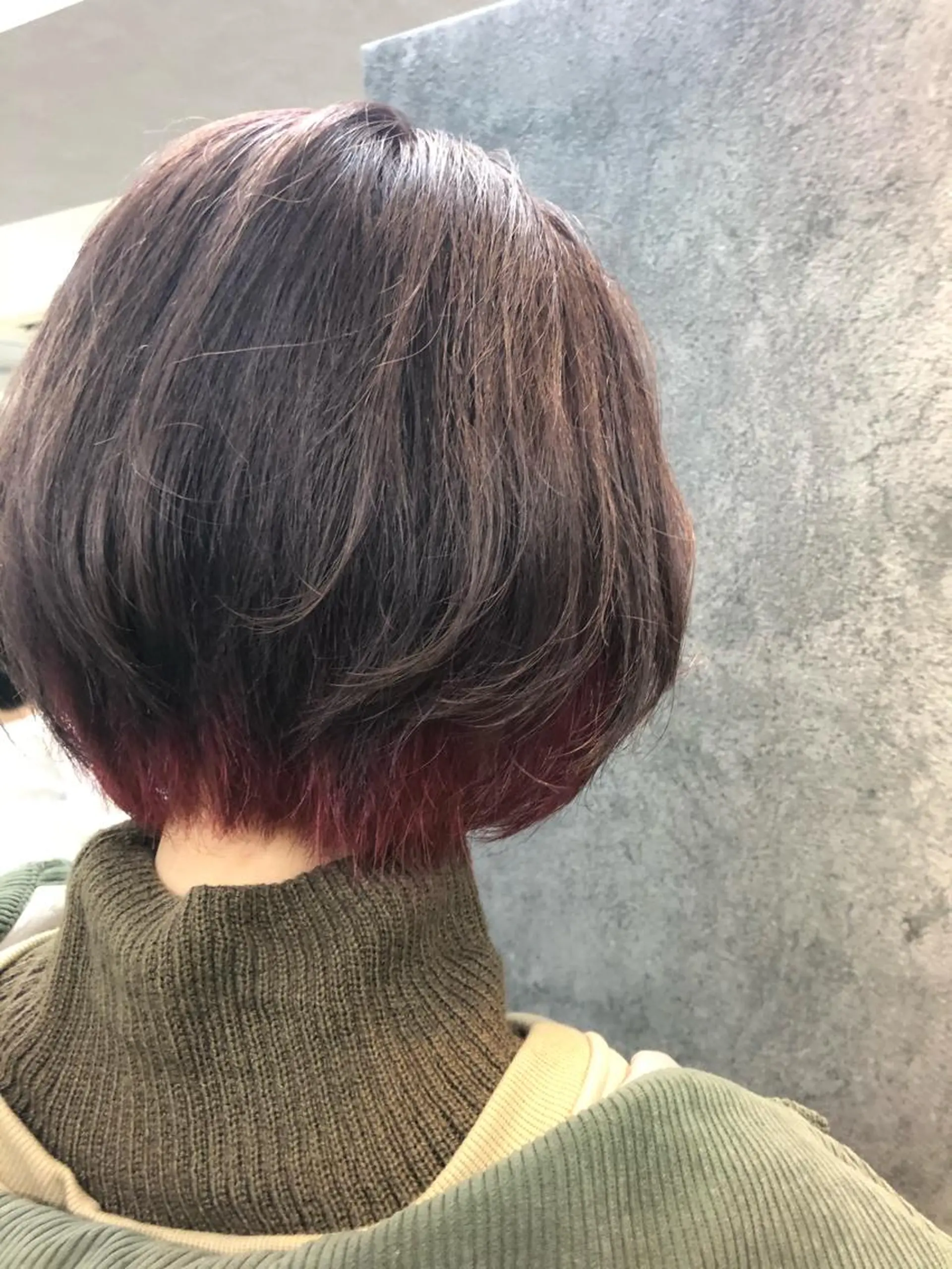 ミディアム Noyヨシモト ヒロトのヘアスタイル