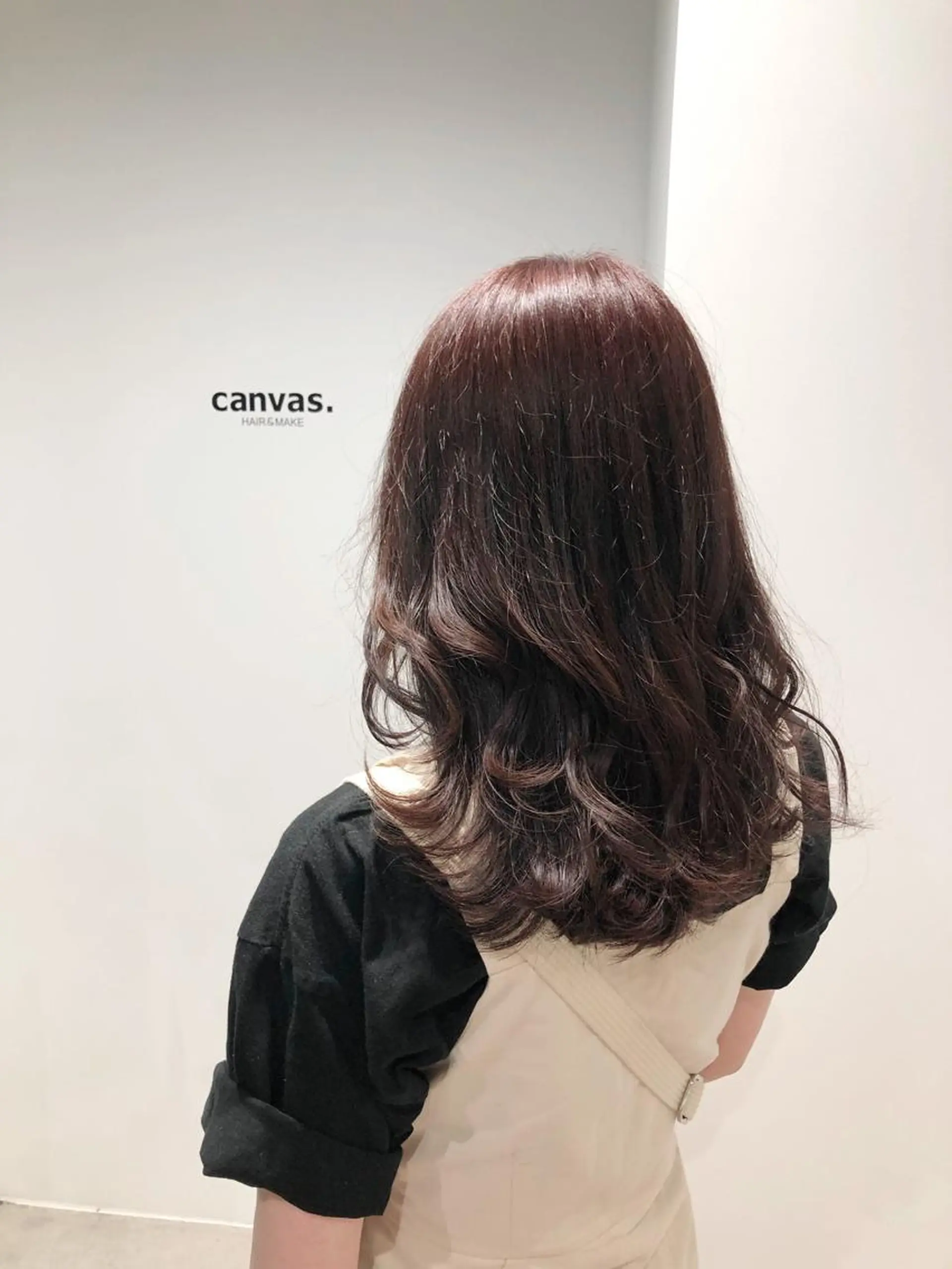 ミディアム カット ヘアカラー トリートメント ✨上品可愛い 垢抜けヘア/後藤✨のヘアスタイル