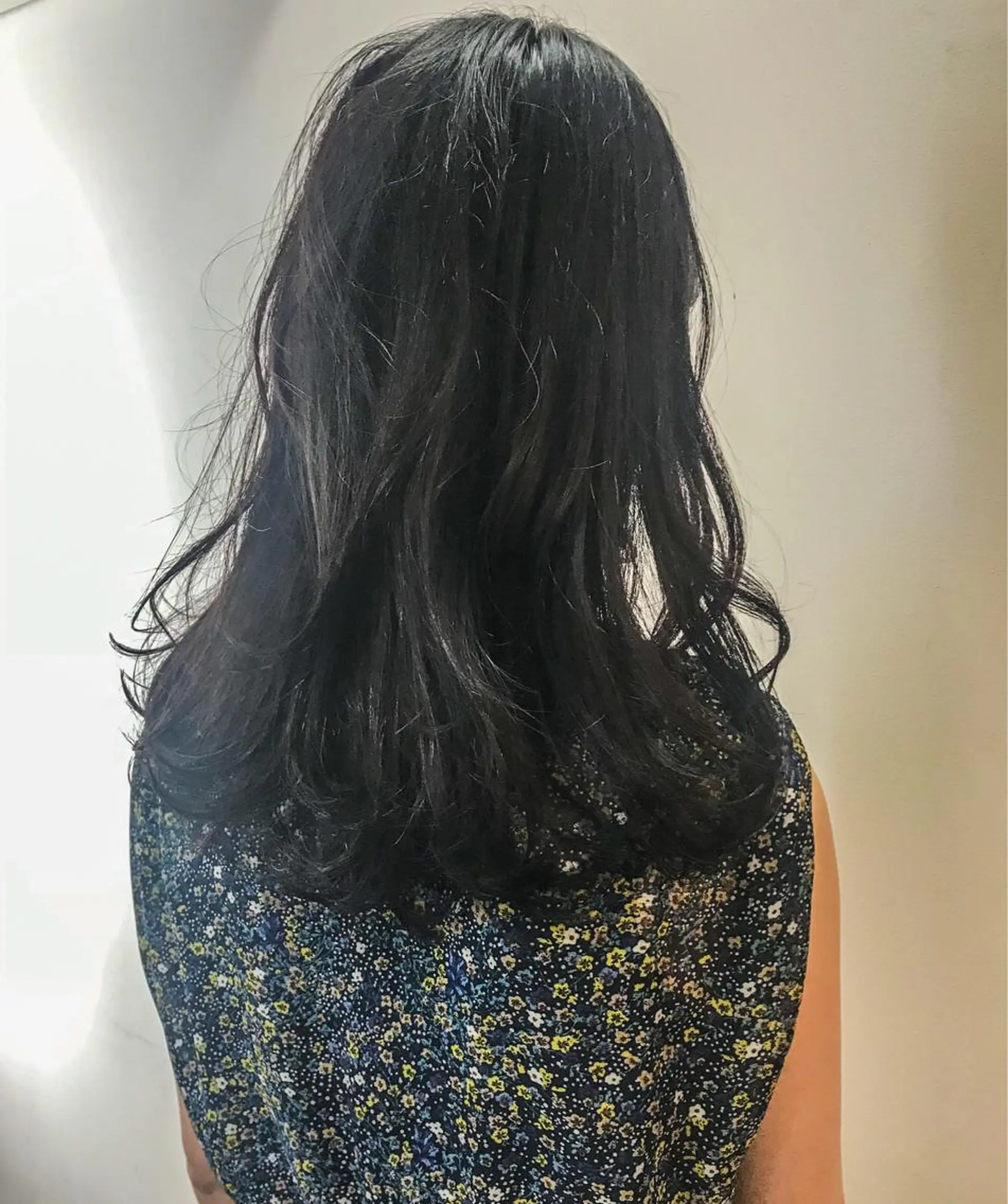 ロング 田中 あやなのヘアスタイル