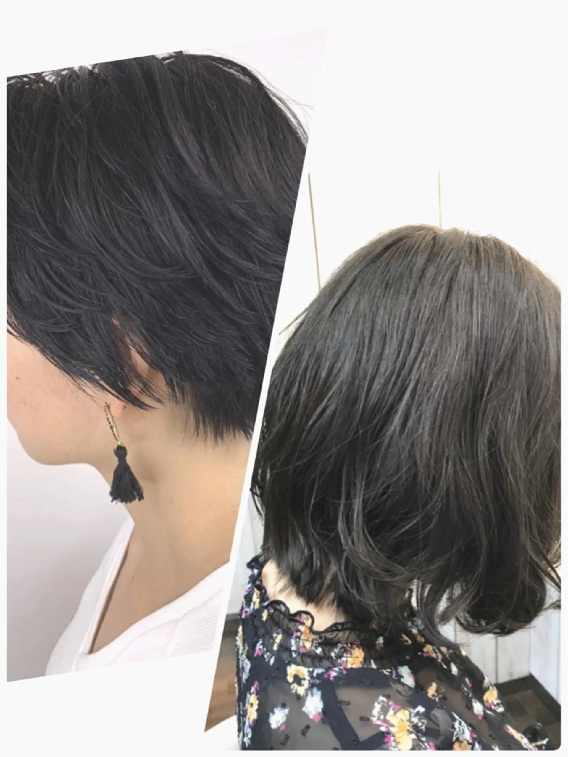 ショート カット ヘアカラー パーマ トリートメント 森 隆司のヘアスタイル