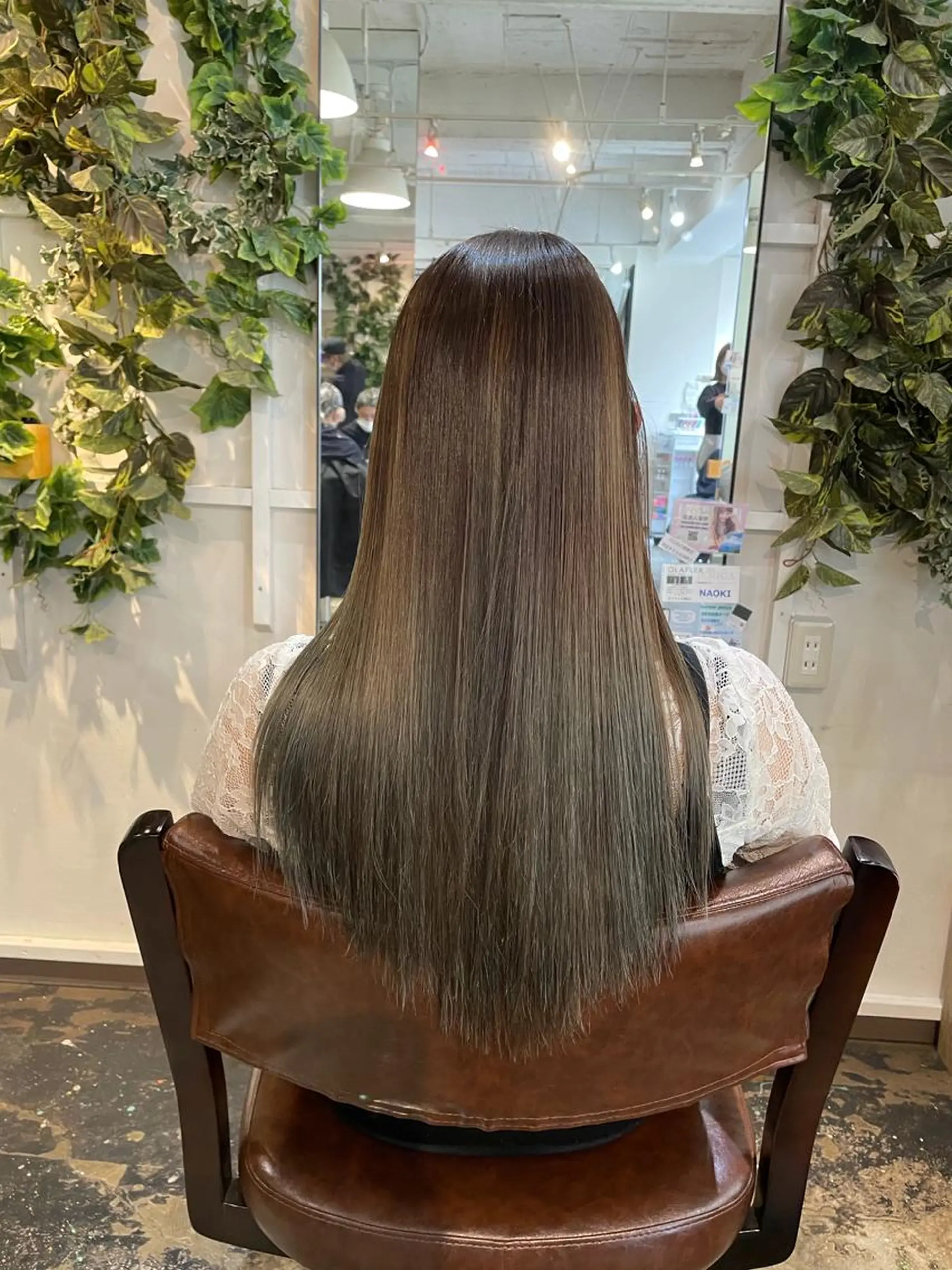 ロング 髪質改善 カット トリートメント 野村直希 NAOKIのヘアスタイル