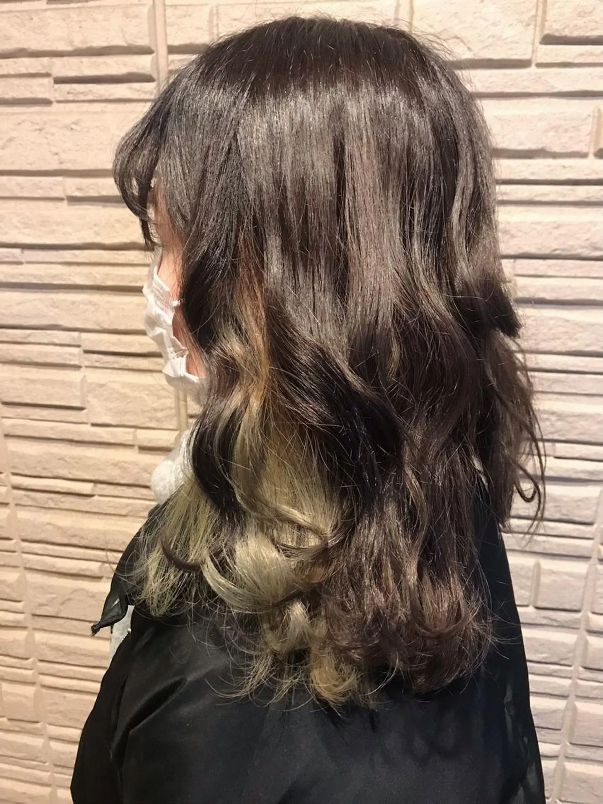 セミロング カラー 🍒memelu明石 🍒のマツエク・マツパデザイン