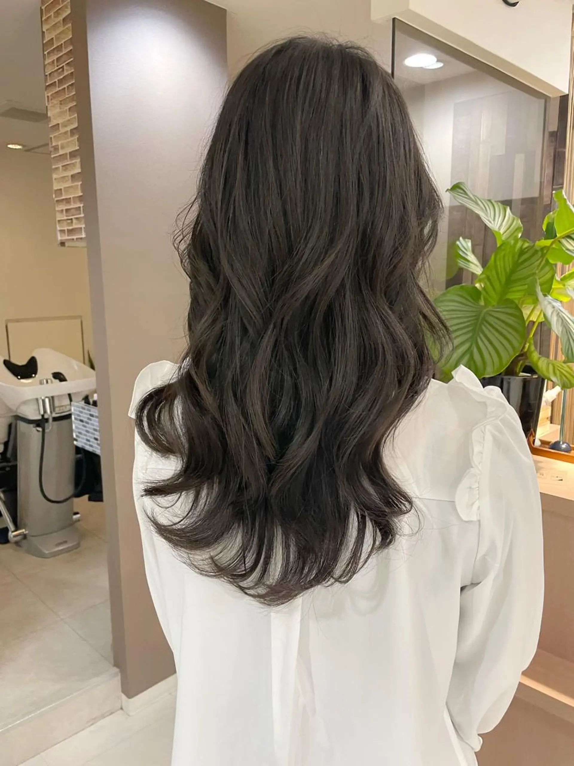 ロング KAI RIKAのヘアスタイル
