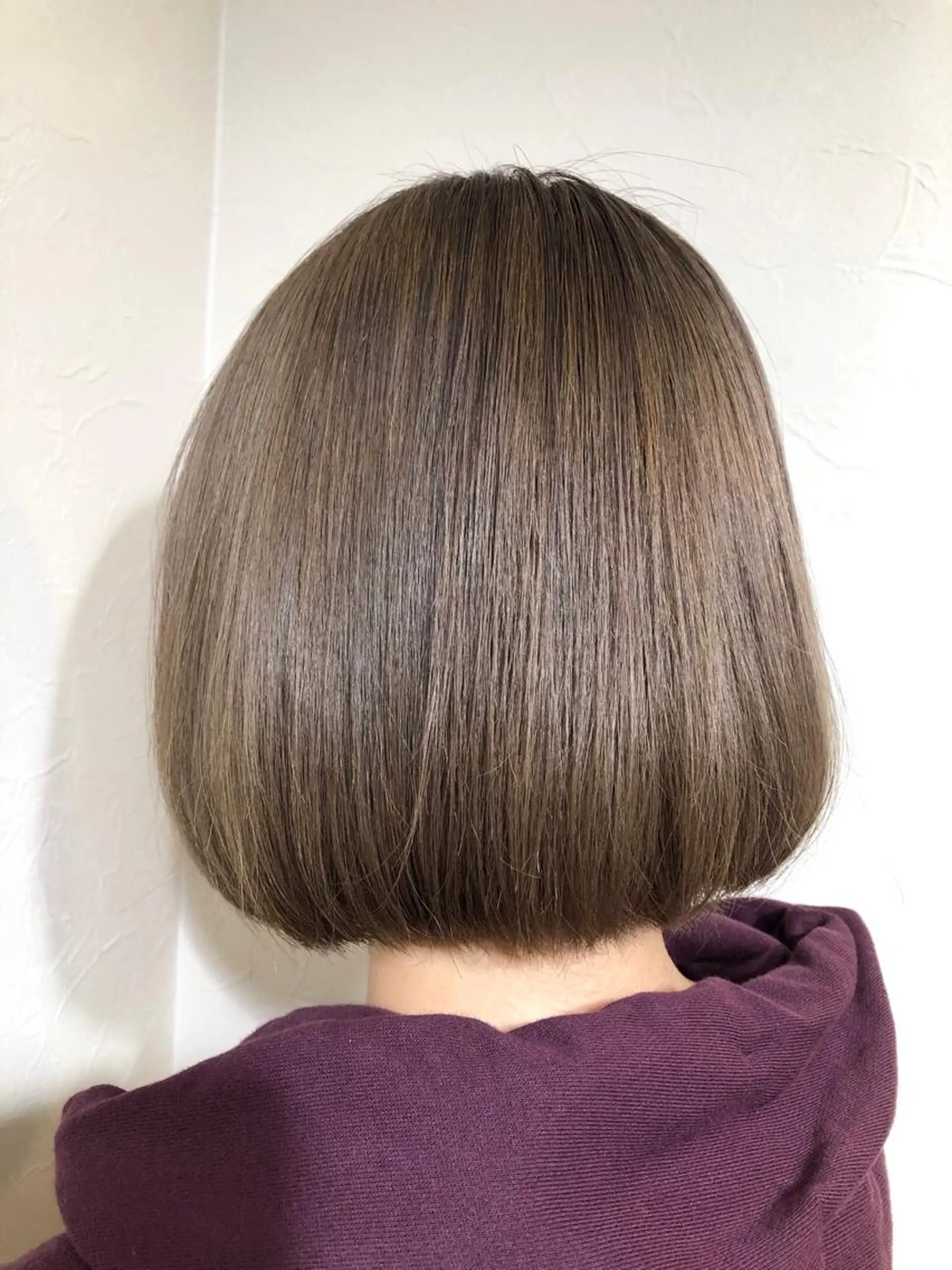 ショート カラー カット ヘアカラー トリートメント 浦山 和之のヘアスタイル