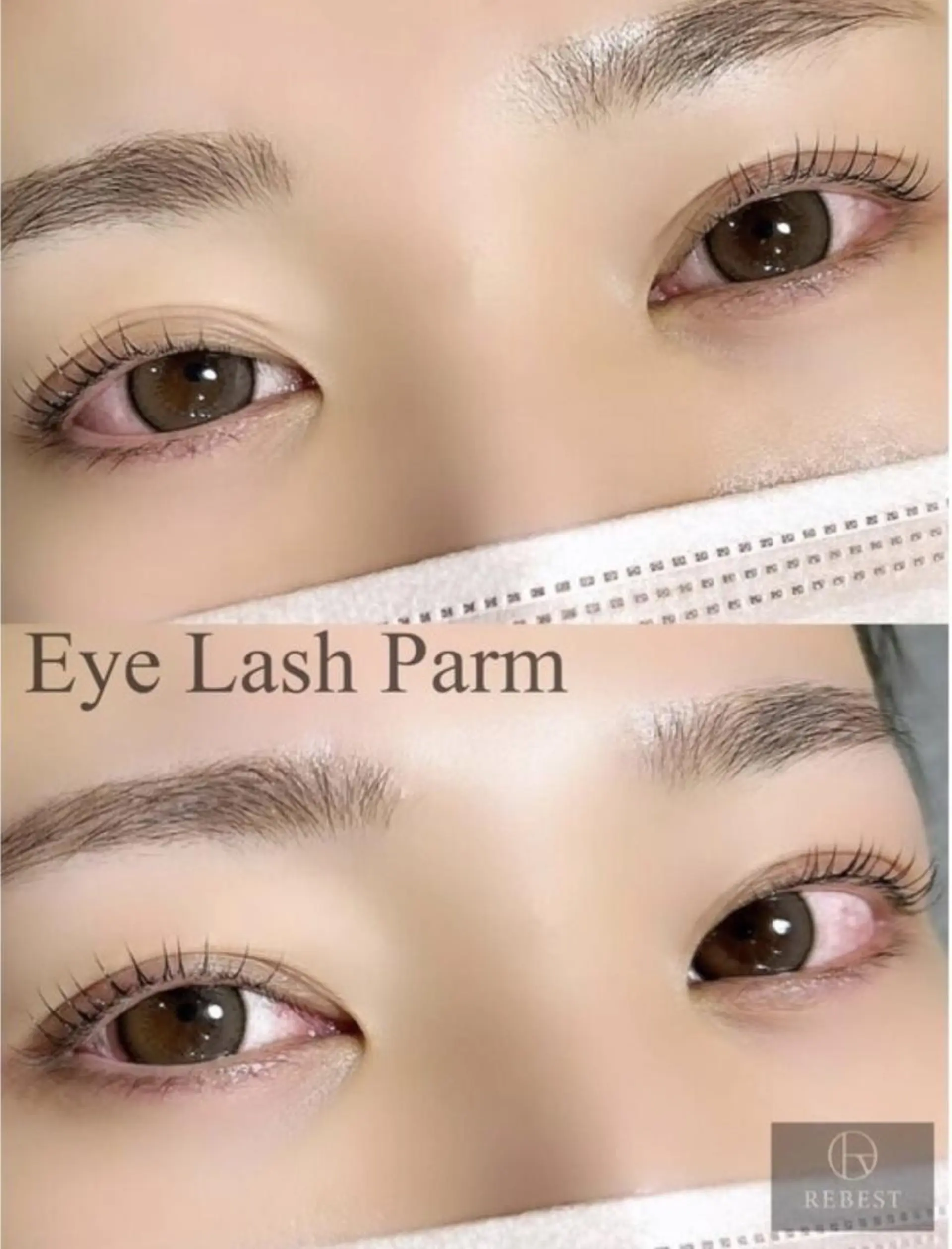 マツエク・マツパ REBEST eye👁のマツエク・マツパデザイン