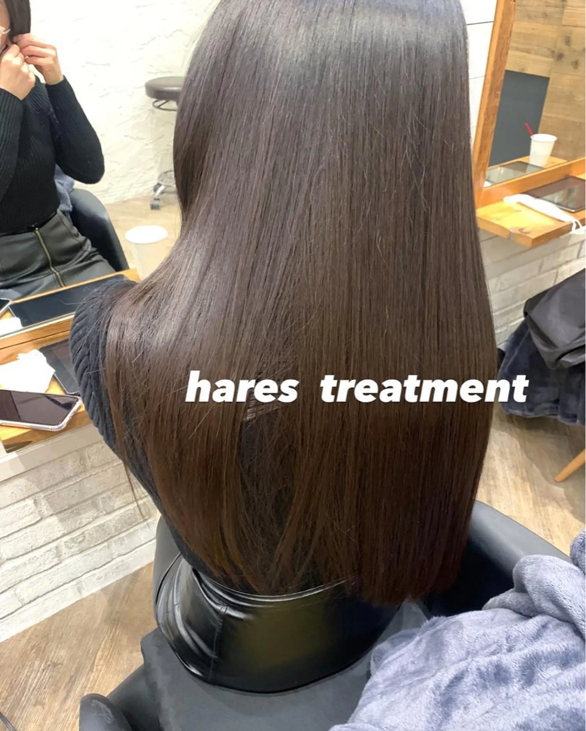 ロング カラー 髪質改善 トリートメント 🌟アレンジが似合う カラー🌟Rumiのヘアスタイル