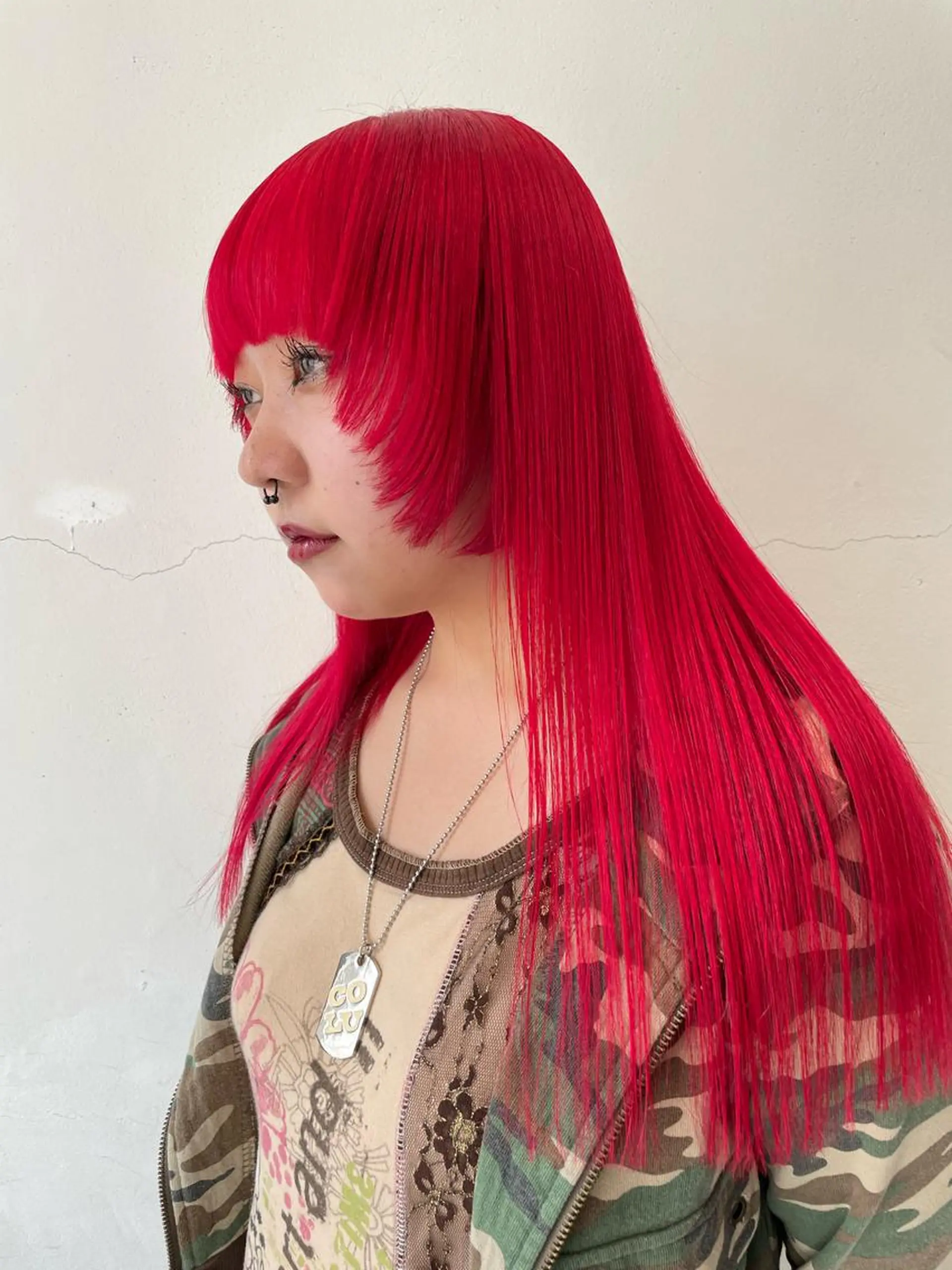 ロング カラー ryuei /原宿のヘアスタイル