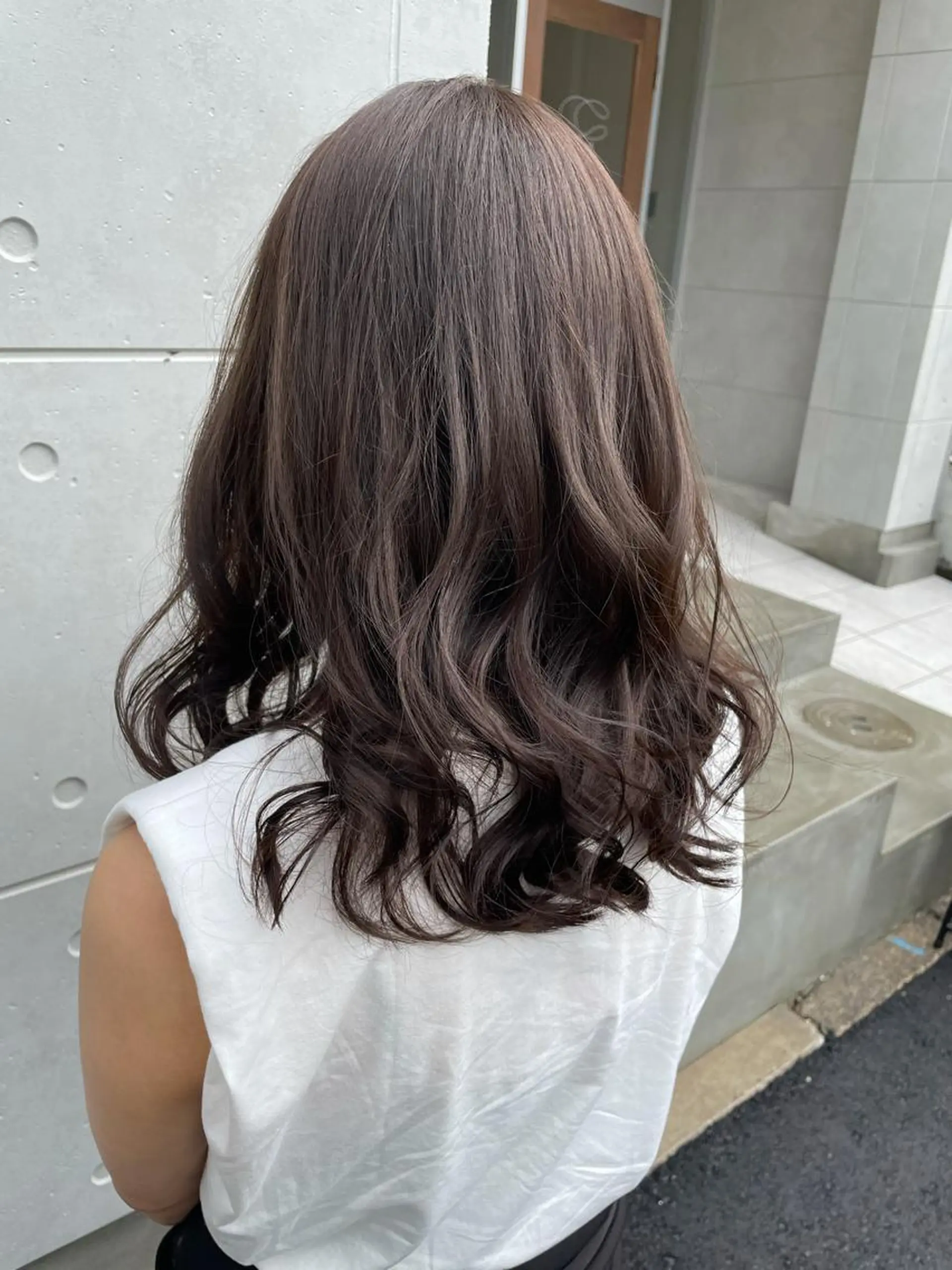 セミロング topstylist ユヒャンのヘアスタイル