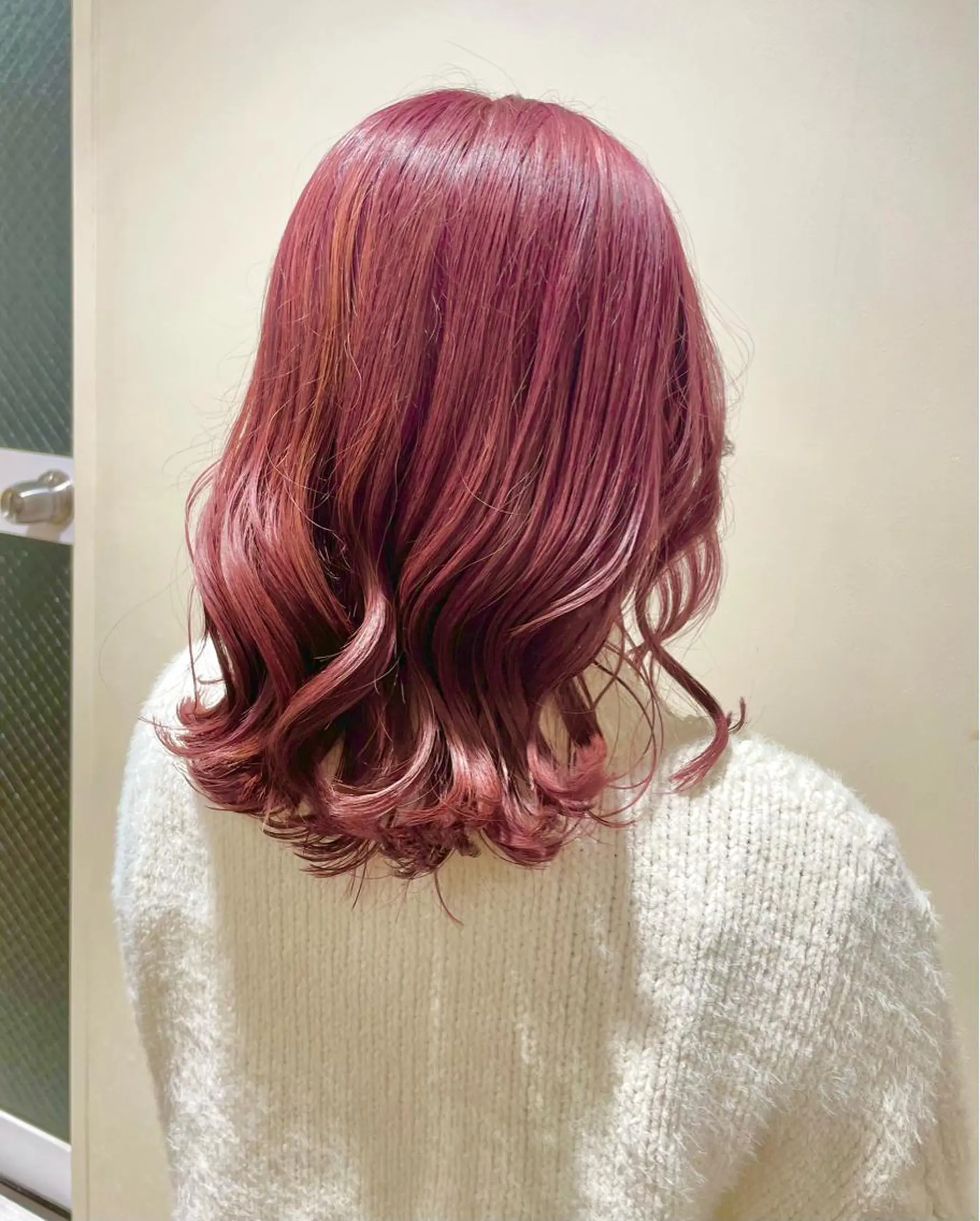 カラー 白金台カラーリスト あきよしのヘアスタイル