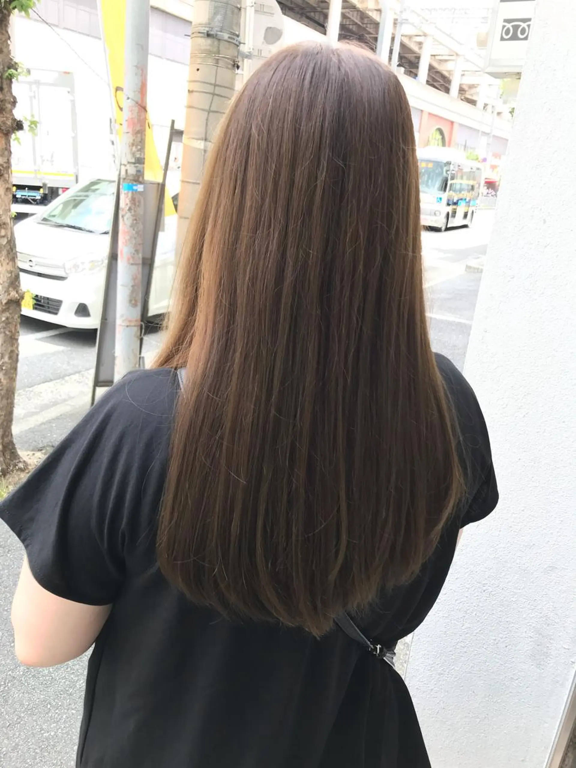 ロング カラー Rayt hair レイトヘアーのヘアスタイル