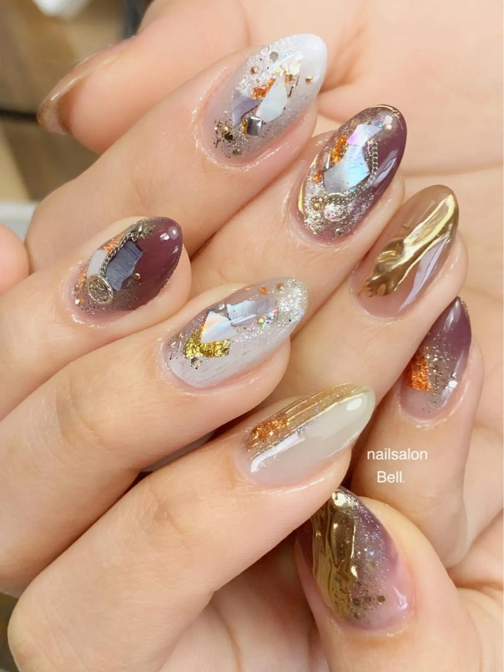 ネイル Y. Reonaのネイルデザイン