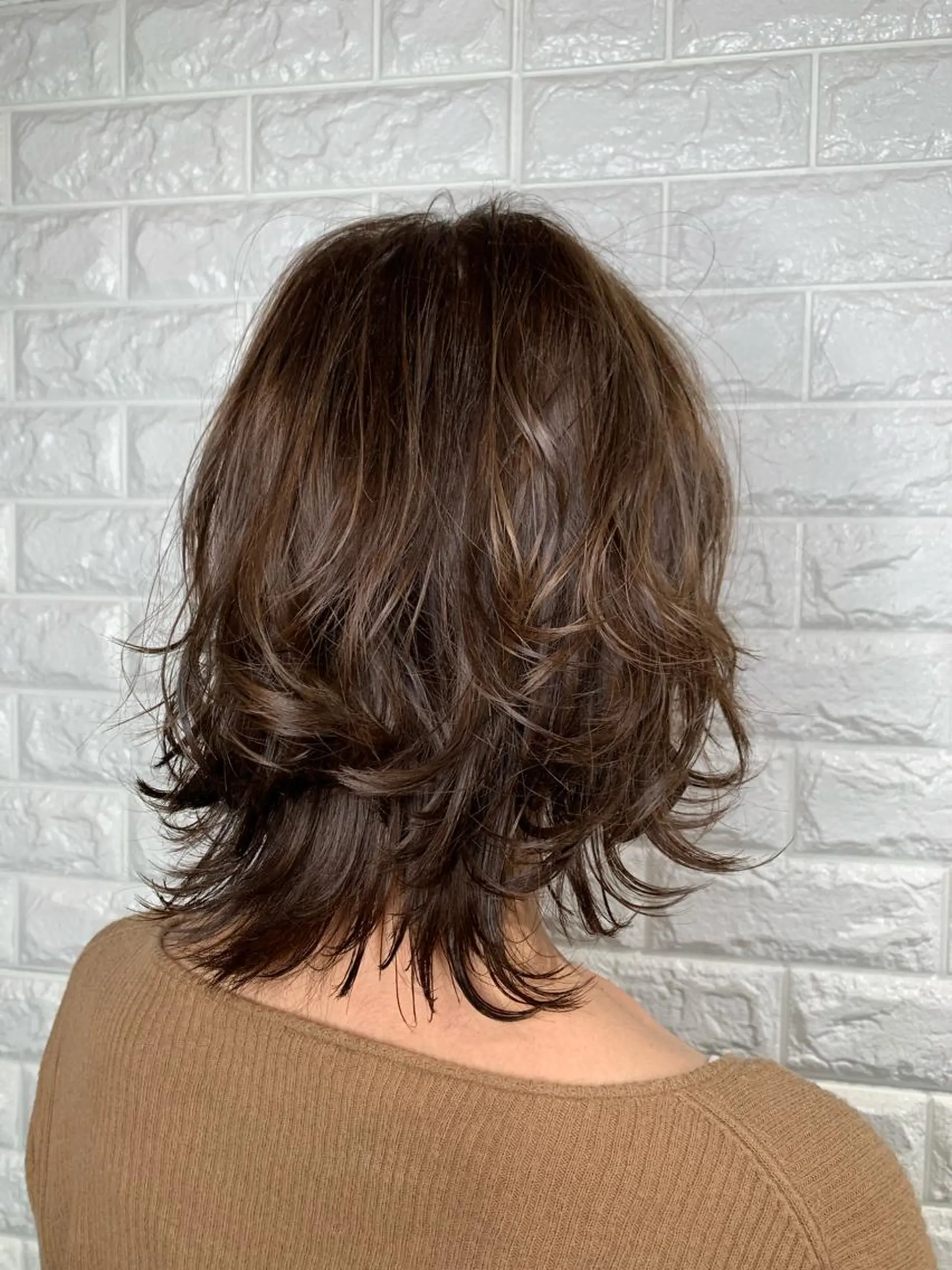 ショート カラー パーマ ヘアアレンジ ウルフカット Lee東三国 店長 谷辻誠志のヘアスタイル