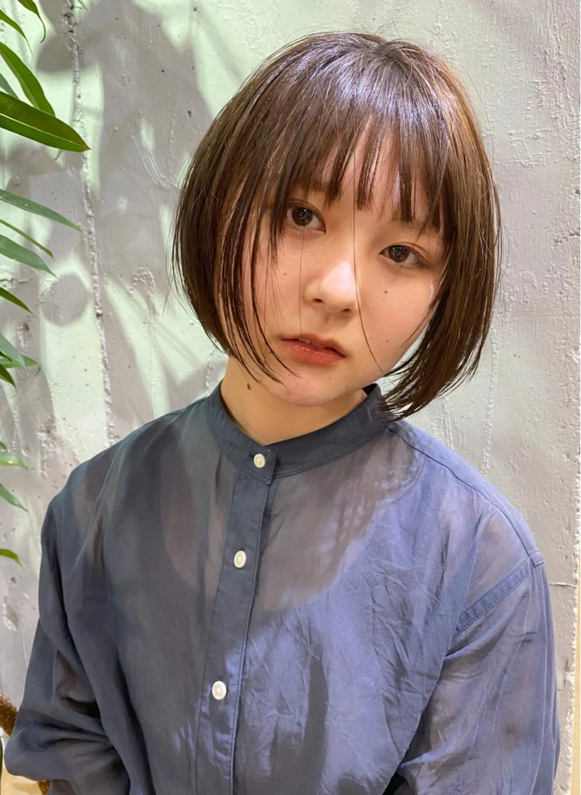 ショート ボブとパーマの達人 /美容室難民の方是非のヘアスタイル