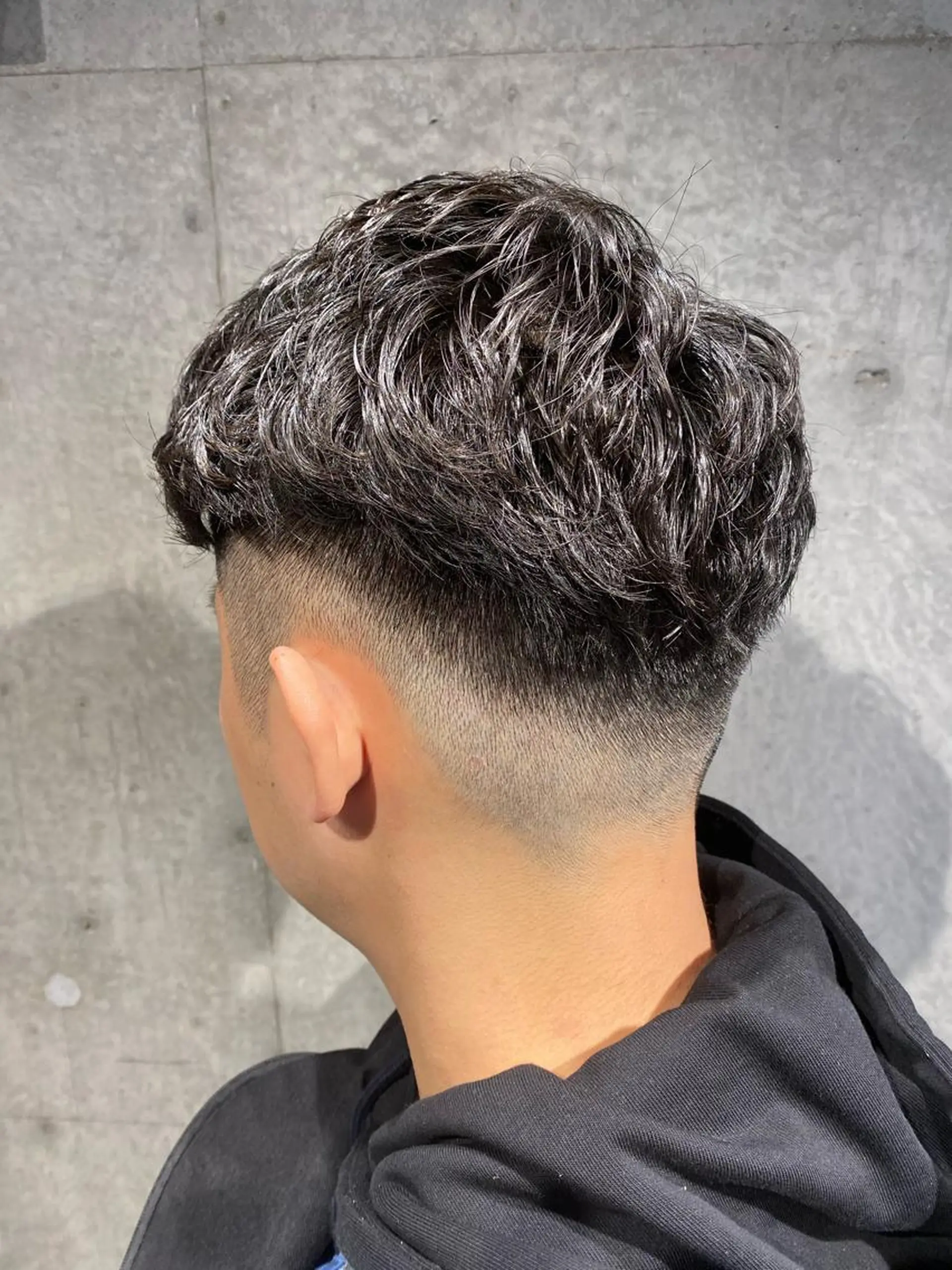 メンズ フェードカット SALOWIN 原宿ILSalice所属・ナチュラル特化 低価格/ＪＯのヘアスタイル