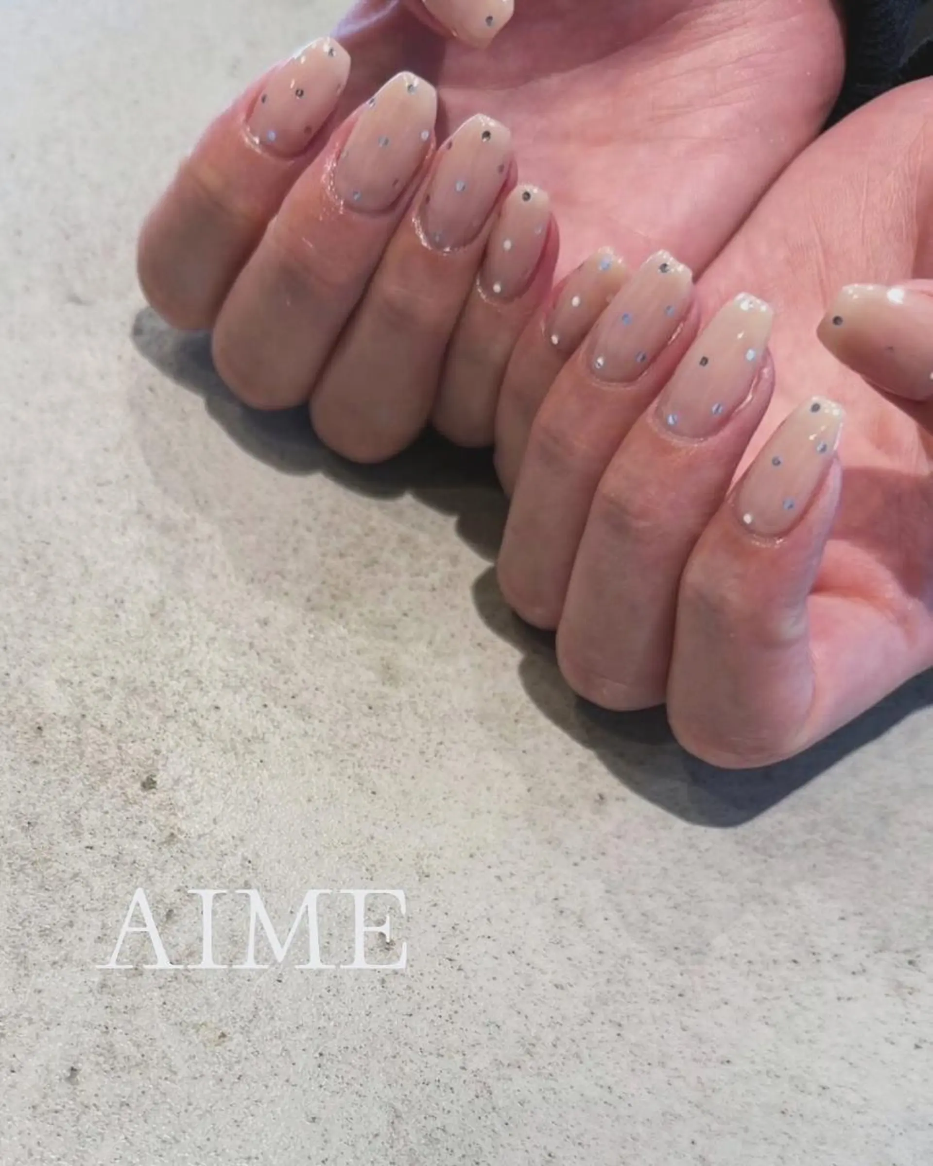 ネイル ハンドネイル AIME （momo）のネイルデザイン