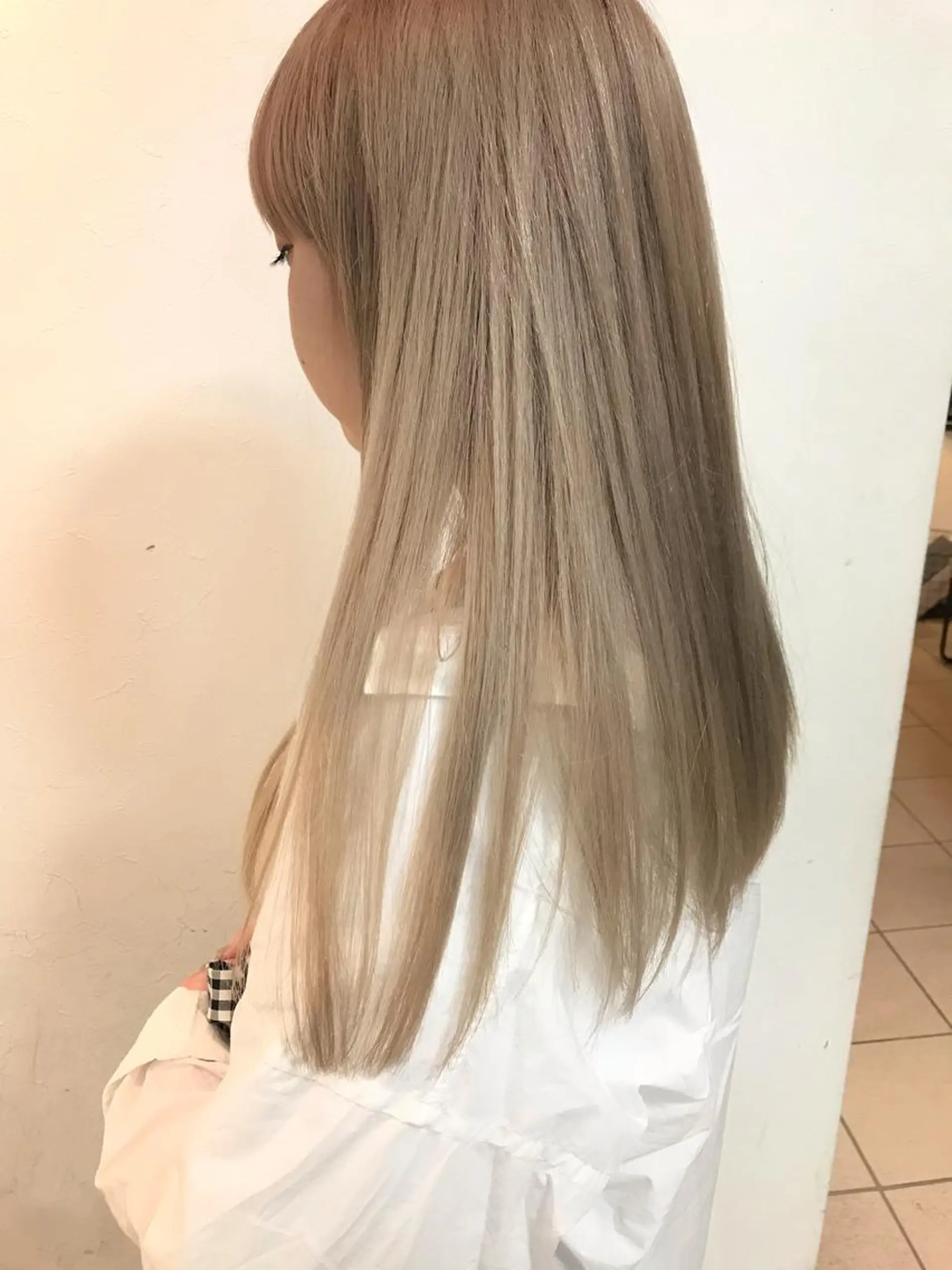 ロング ヘアカラー トリートメント 髪質改善満足度NO1 山下のヘアスタイル