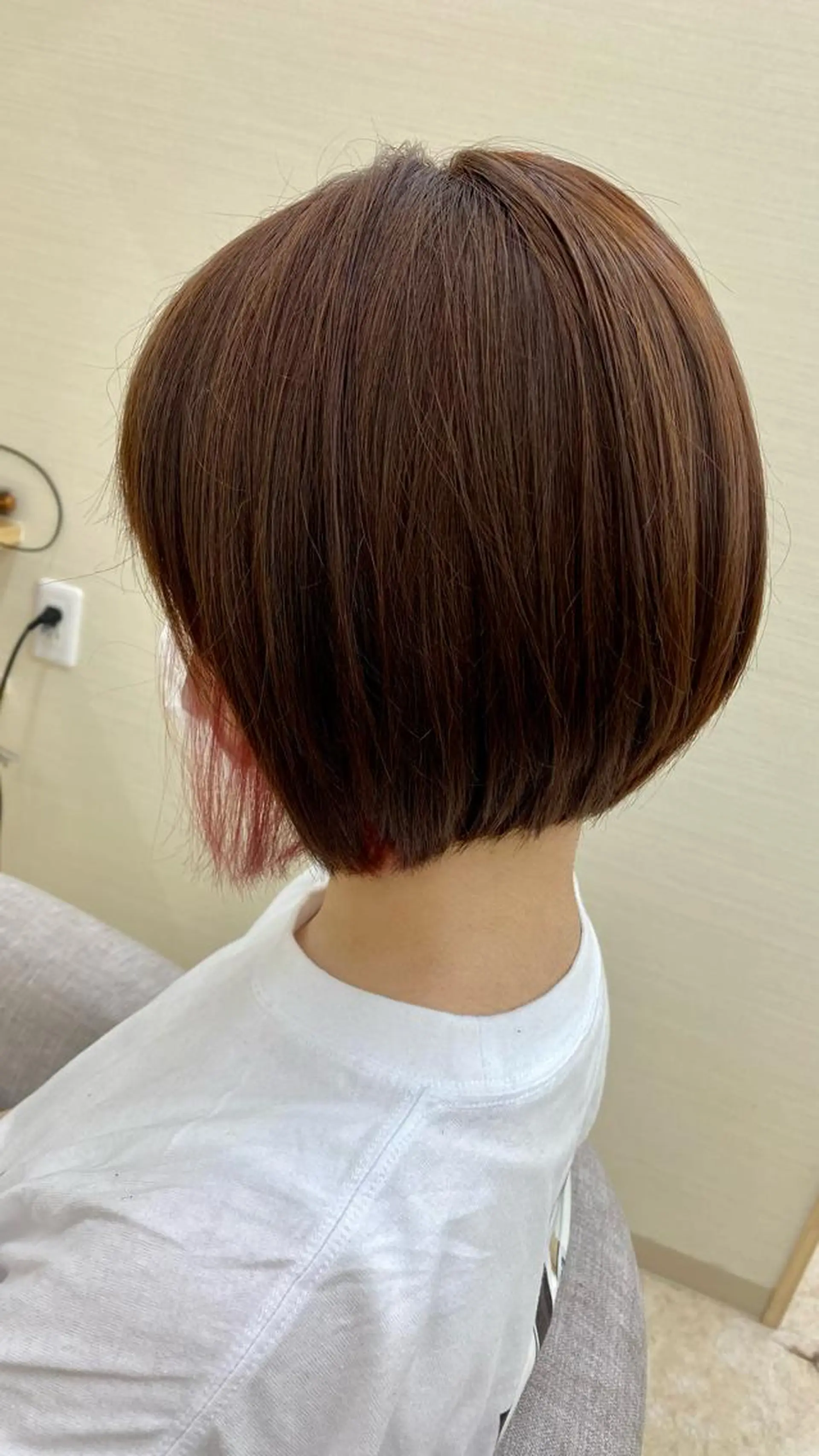 ショート カラー INCE HAIR 竹牟礼翔のヘアスタイル