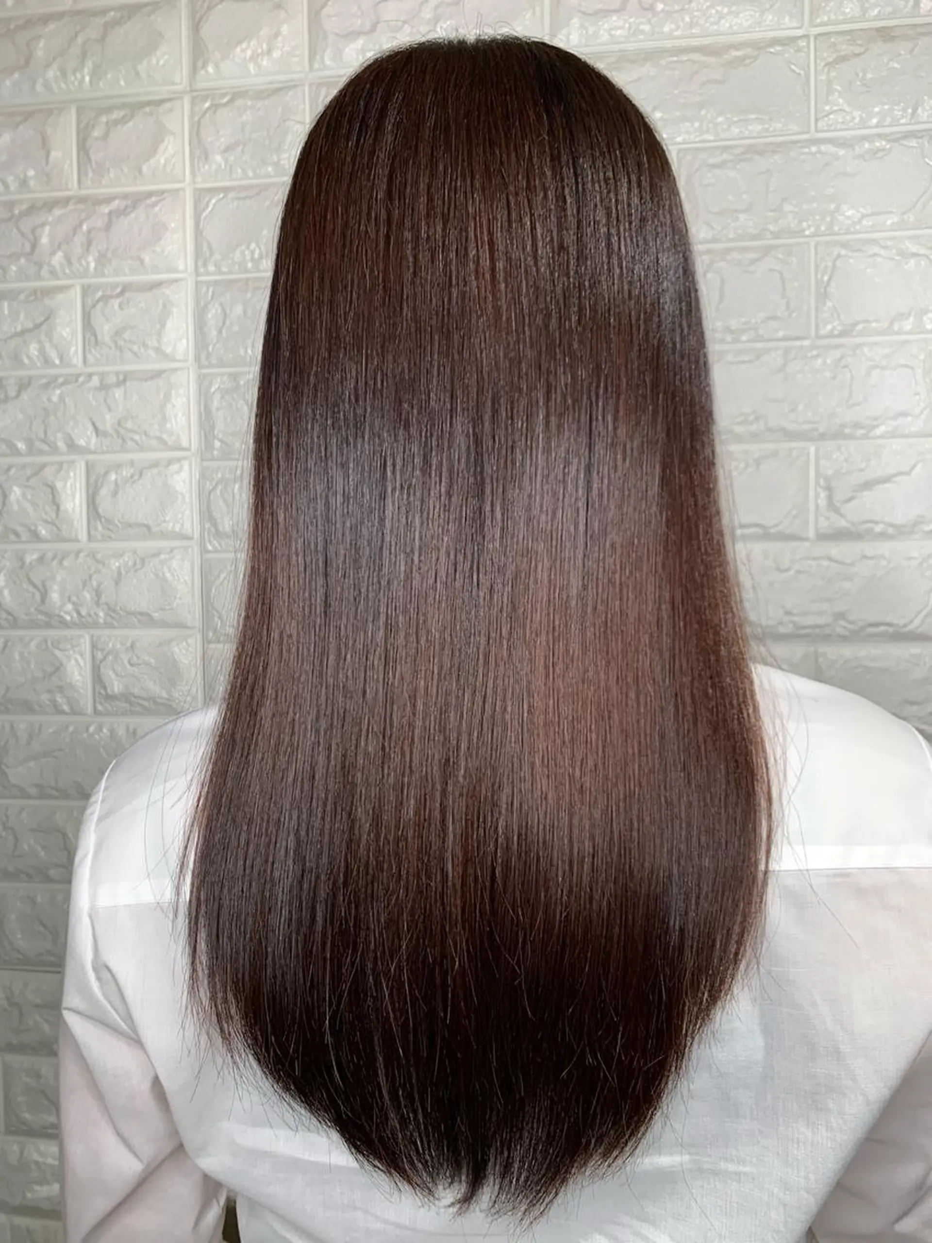 ロング カラー アクアカラー トリートメント カット ヘアカラー 縮毛矯正 トリートメント ヘッドスパ Lee東三国 店長 谷辻誠志のヘアスタイル