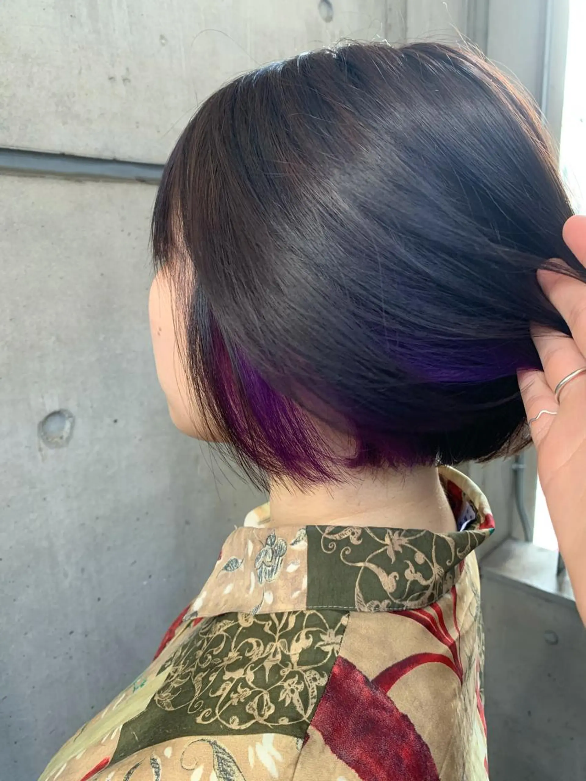 ショート カラー 銀座No.1髪質改善 縮毛矯正/本木のヘアスタイル