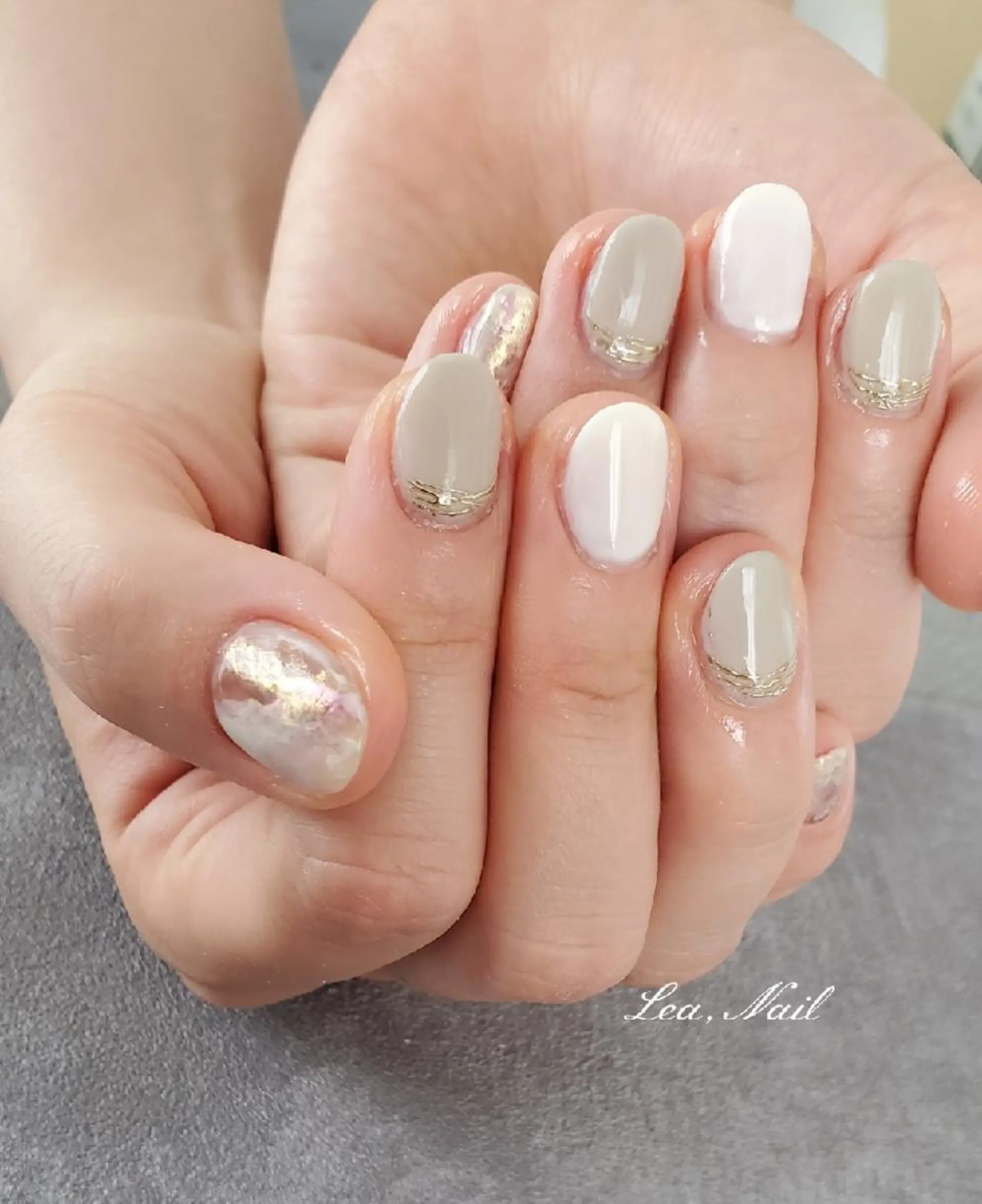 ネイル Lea,Nail所属・松橋 愛のネイルデザイン