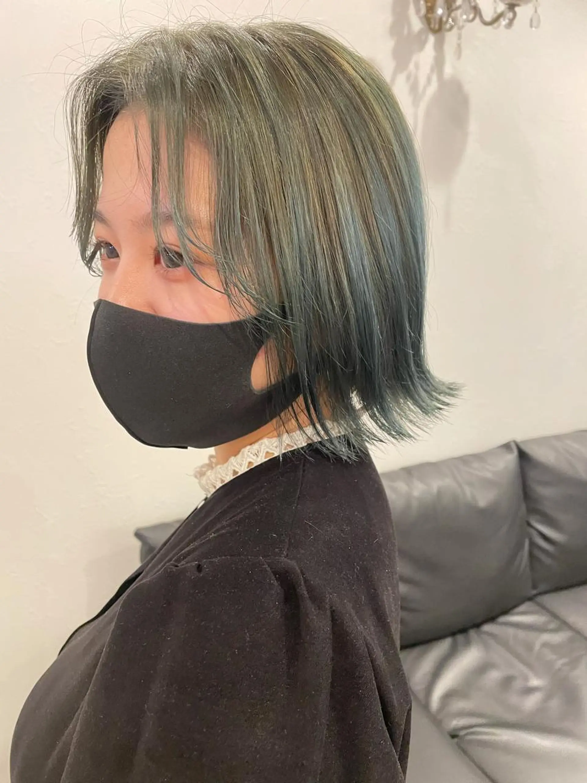 ショート カラー ブリーチ ヘアカラー m ā l o.🌷 サカモトマイコのヘアスタイル