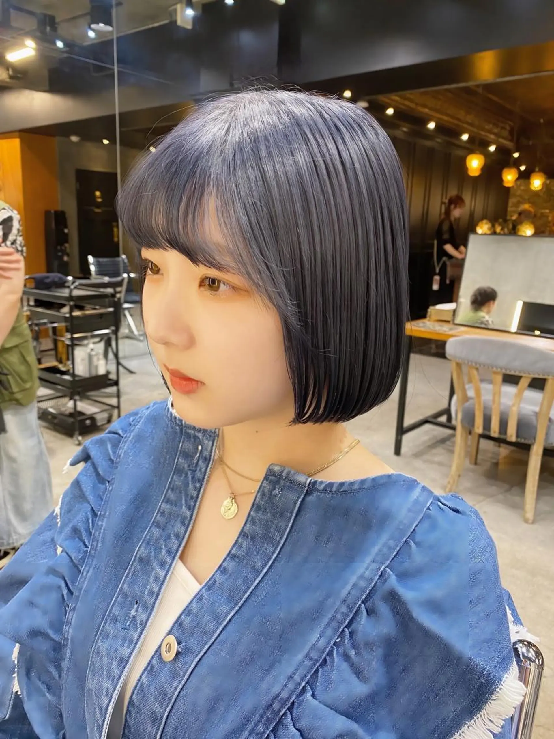 カラー カット ヘアカラー トリートメント 透明感カラー🌿 グレージュ🐺陽介のヘアスタイル