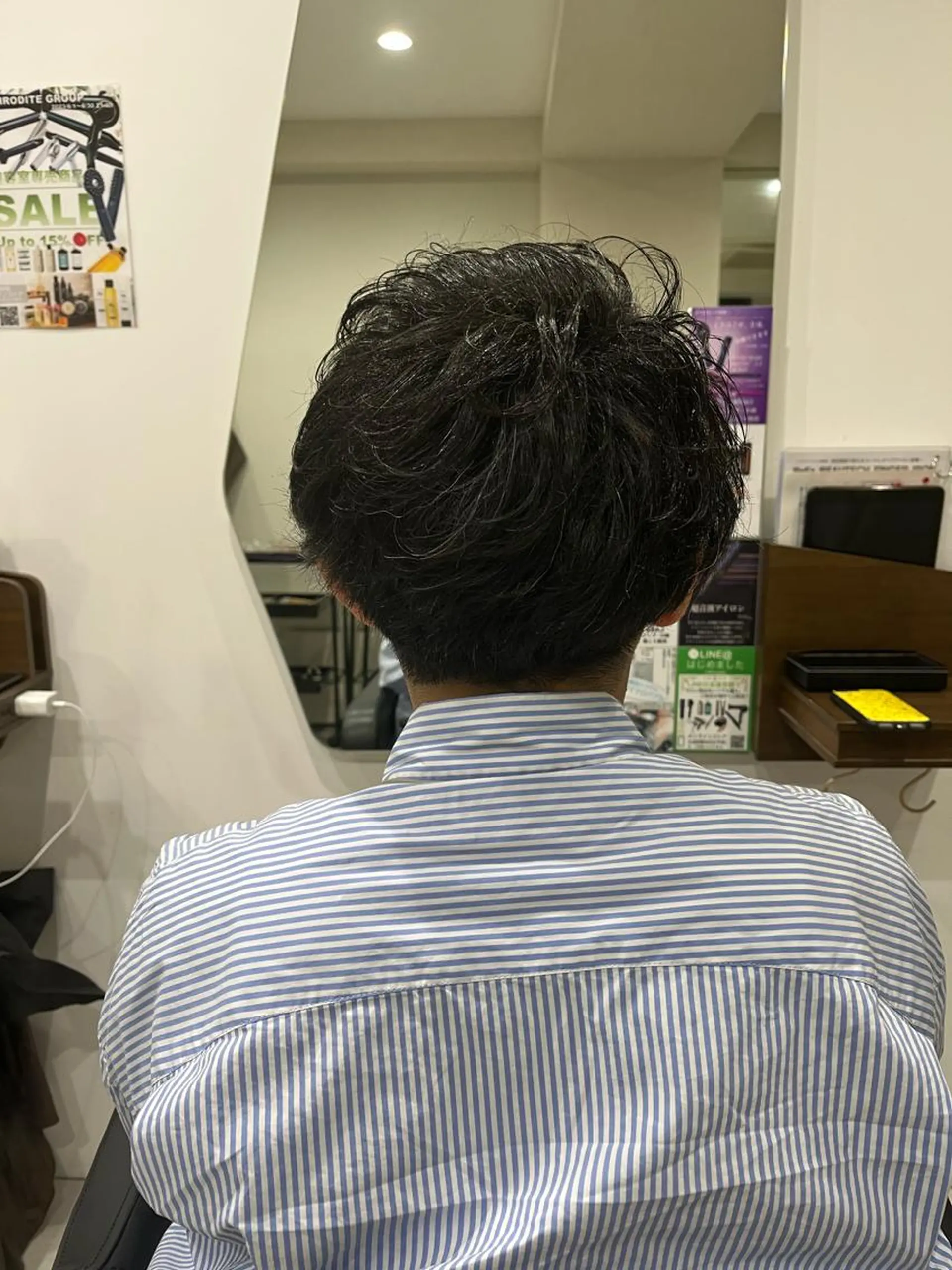 ショート メンズ 💫似合わせカット 💫かずはのヘアスタイル