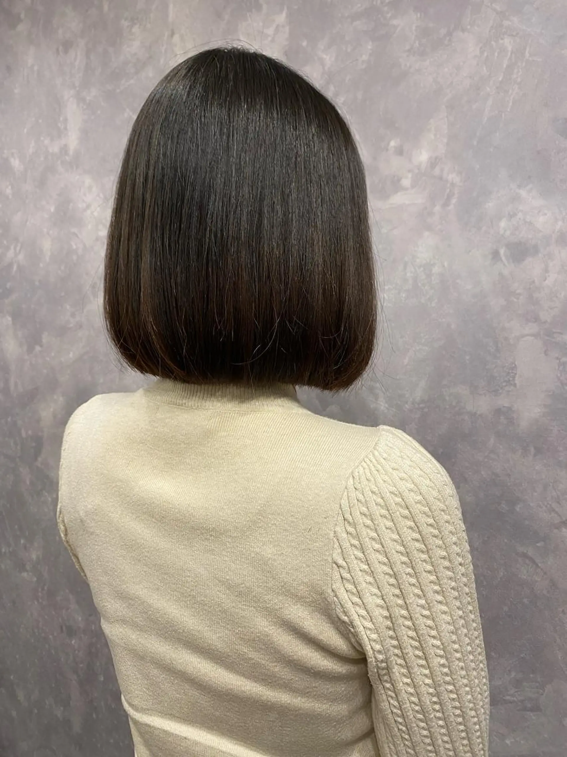 ショート ボブ 🥀暖色韓国ヘア💕 保科侑花のヘアスタイル