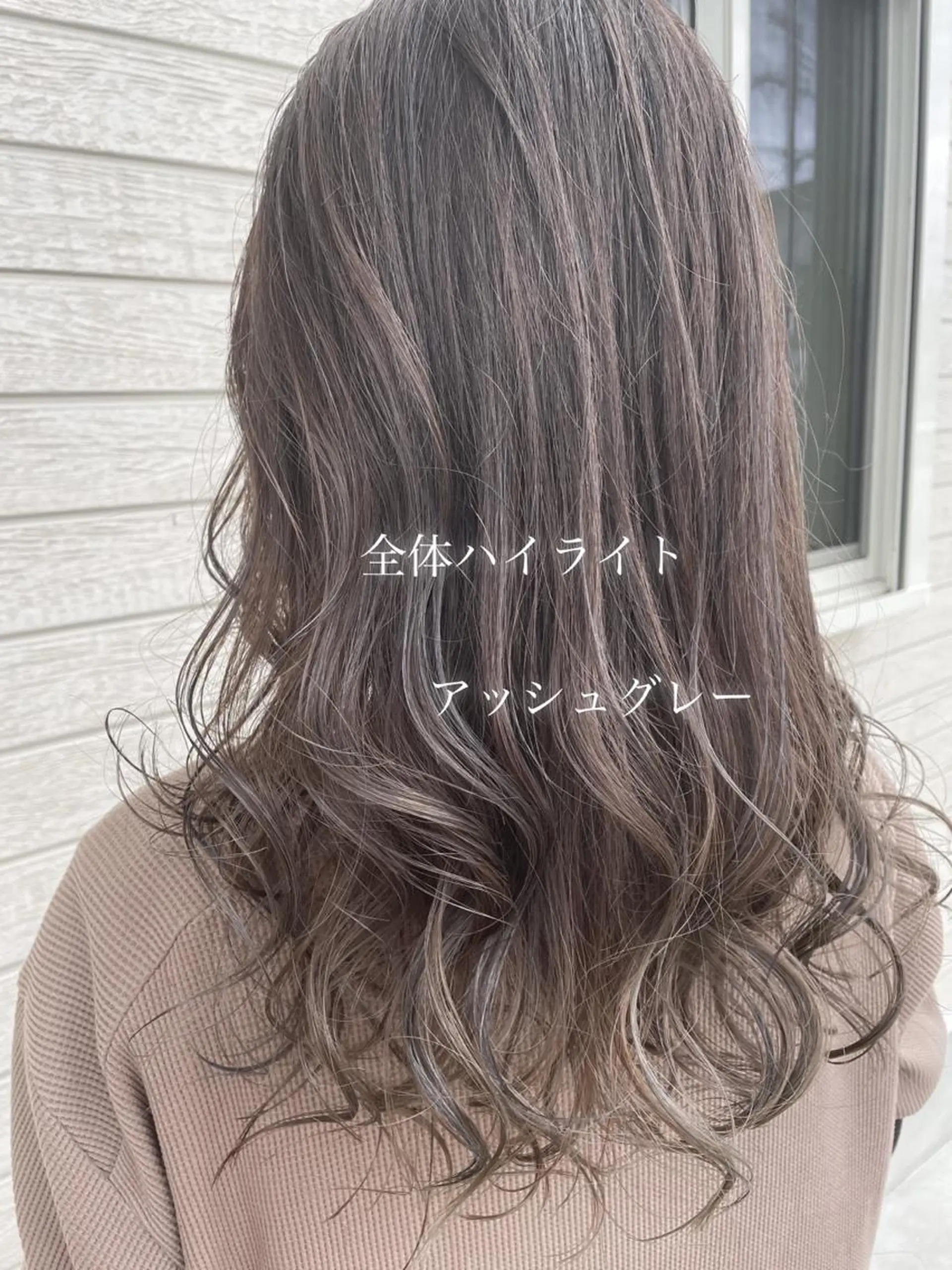 ロング カラー noppo所属・NOPPO 和泉市 美容室/奥村 飛鳥のヘアスタイル