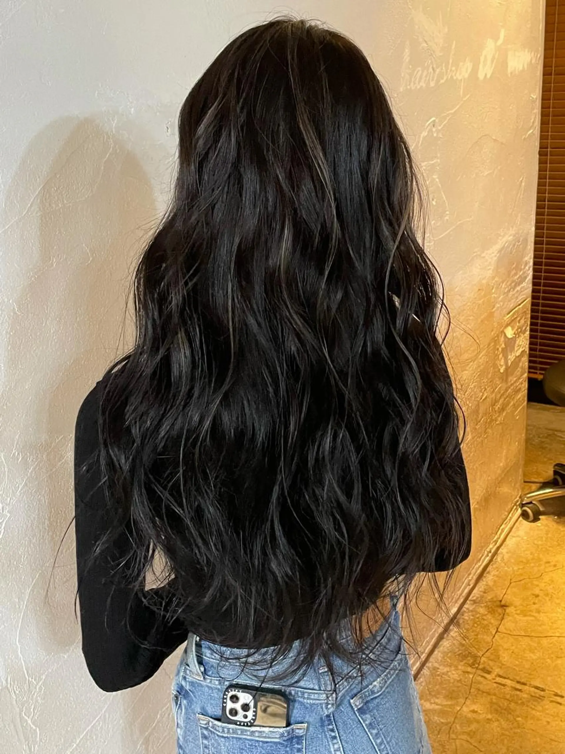 ロング カラー ヘアアレンジ ハイライトカラー ハイライト 奥野 達志のヘアスタイル