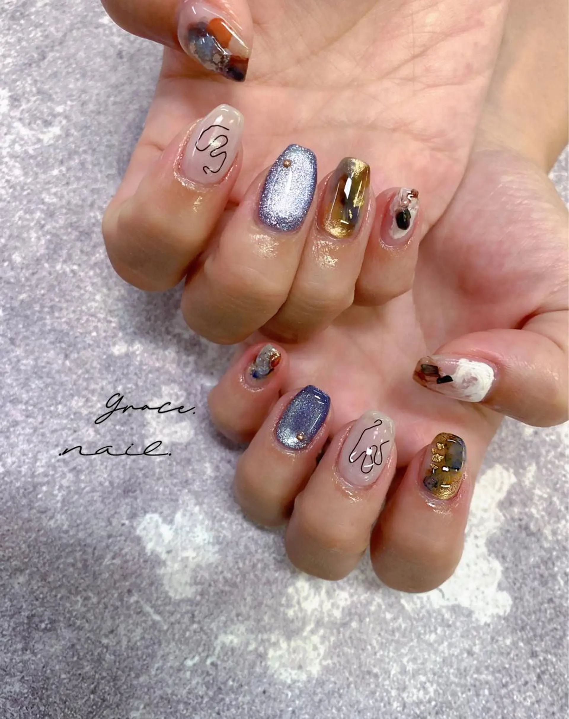 ネイル ☆*｡Grace Nail｡*☆のネイルデザイン
