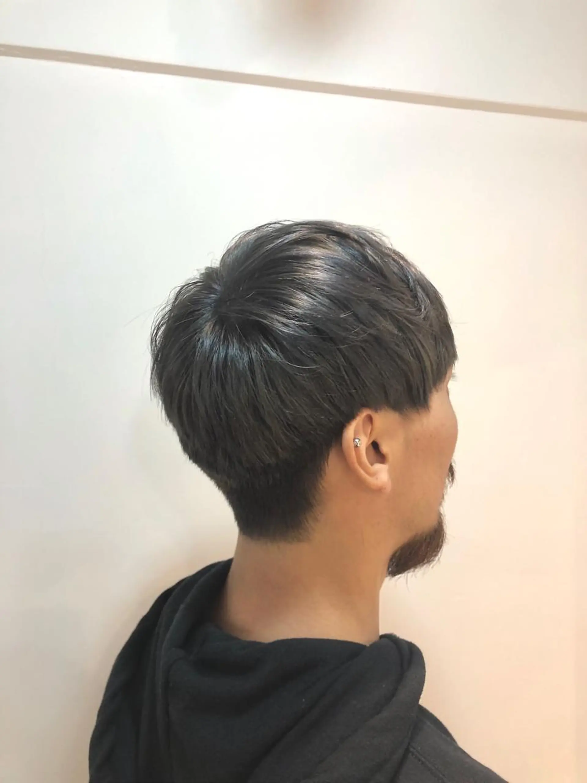 ショート メンズ メンズブリーチ アッシュ 【髪質改善】Cyan 中村ちゅんみのヘアスタイル