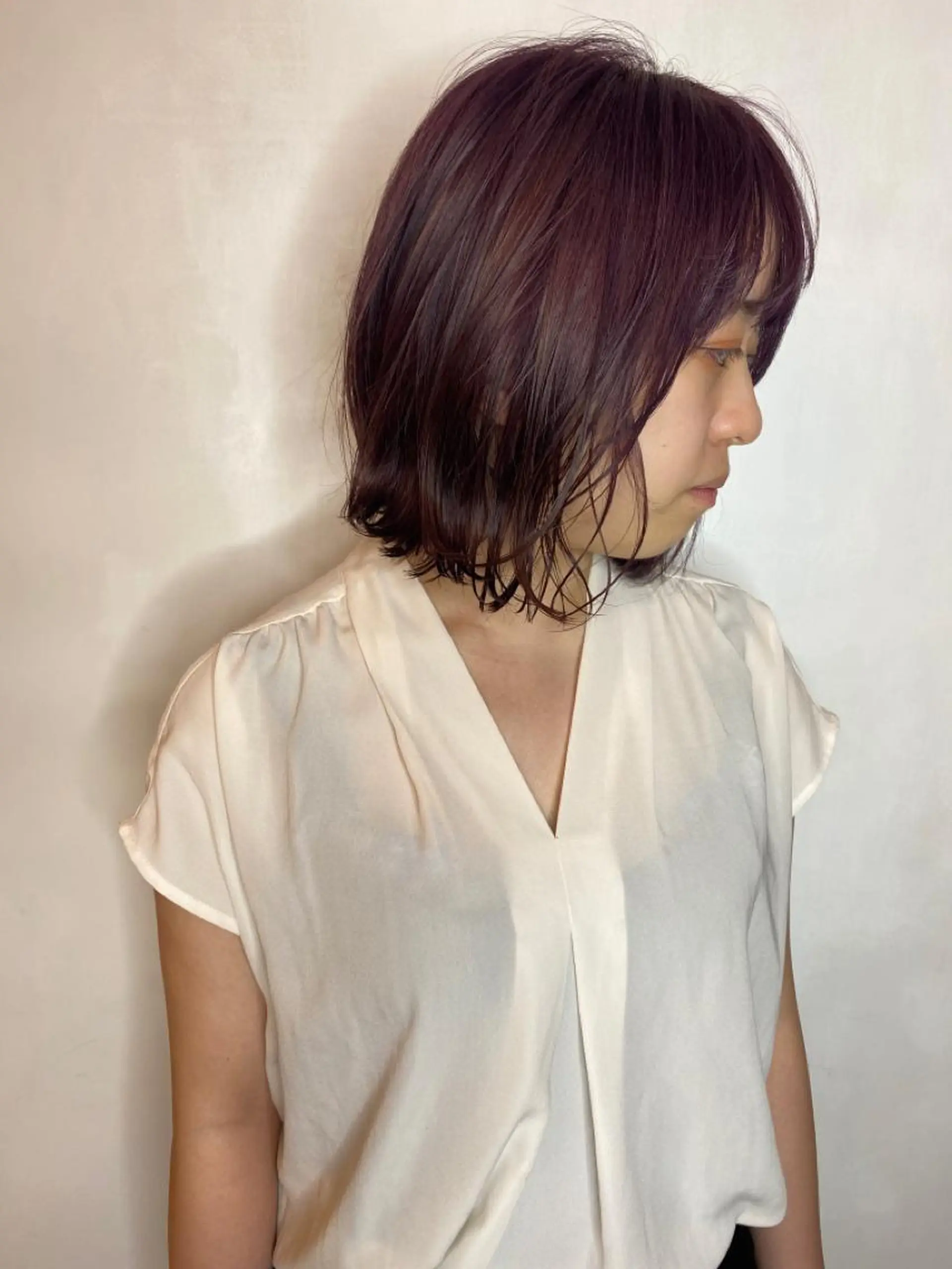 ミディアム GRANDLINE所属・藤田 遼のヘアスタイル