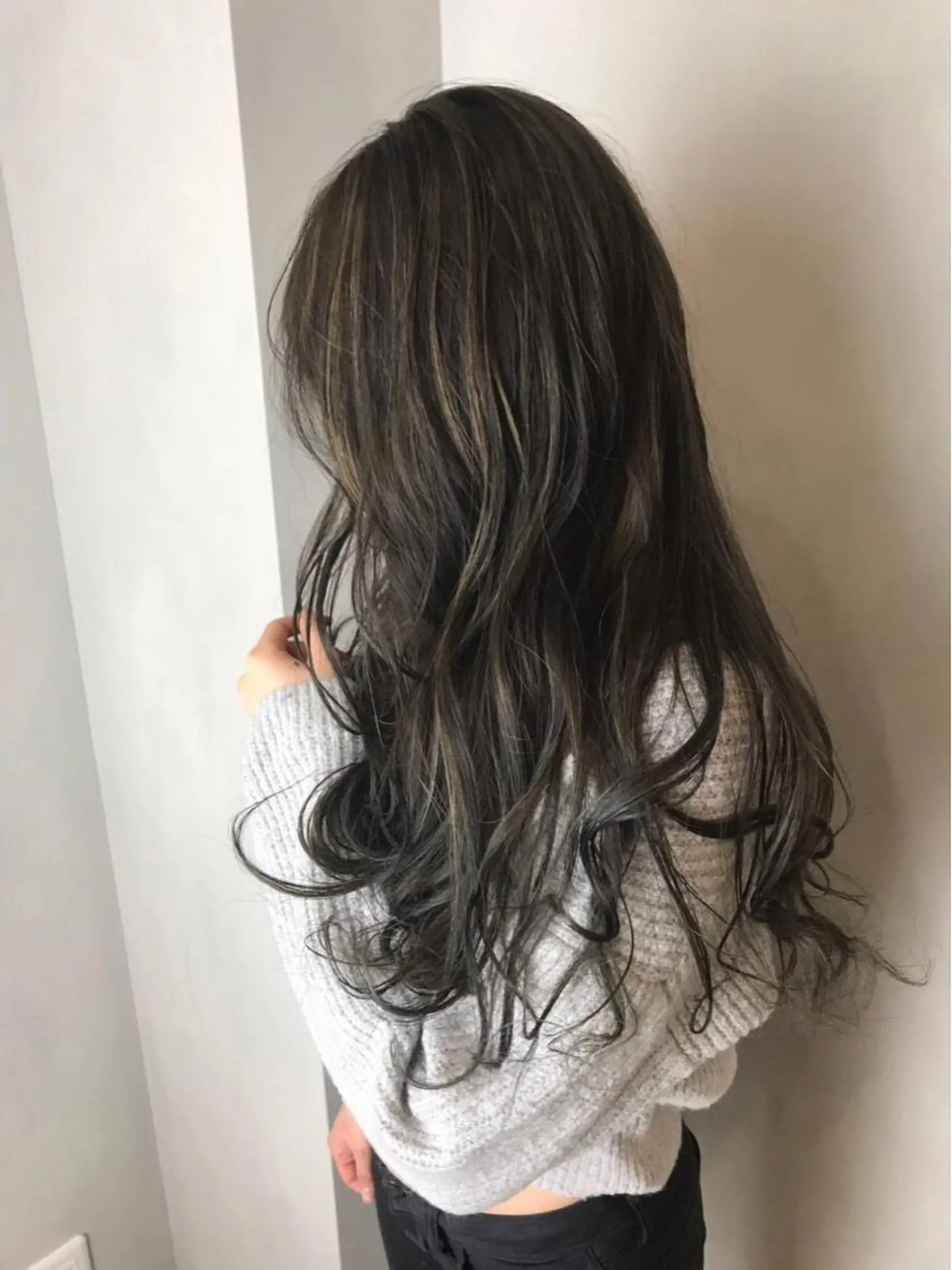 ロング カラー BROCANTE立川 karasawa.nのヘアスタイル