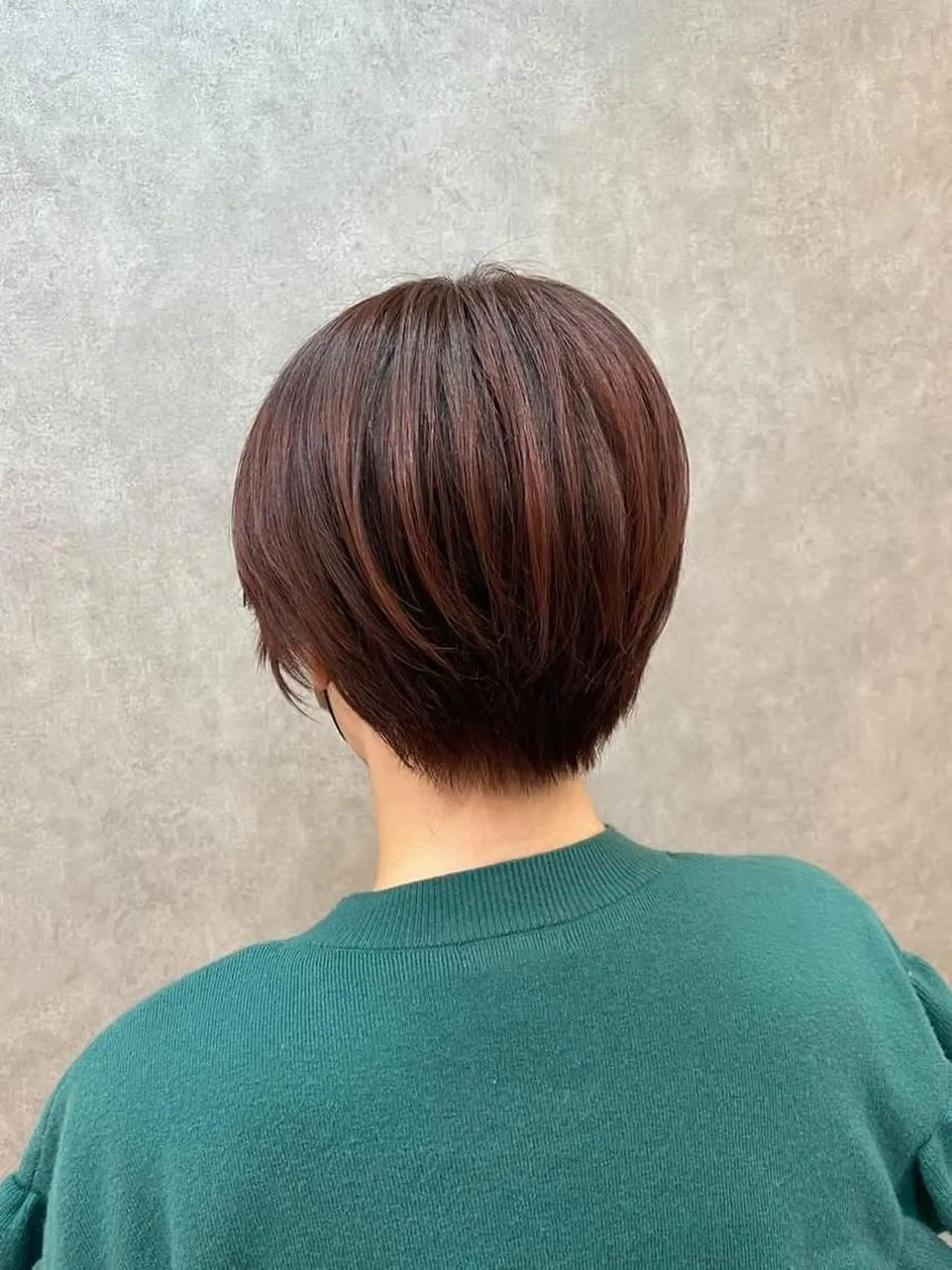 ショート カラー 【enil代表】 杉林和哉のヘアスタイル