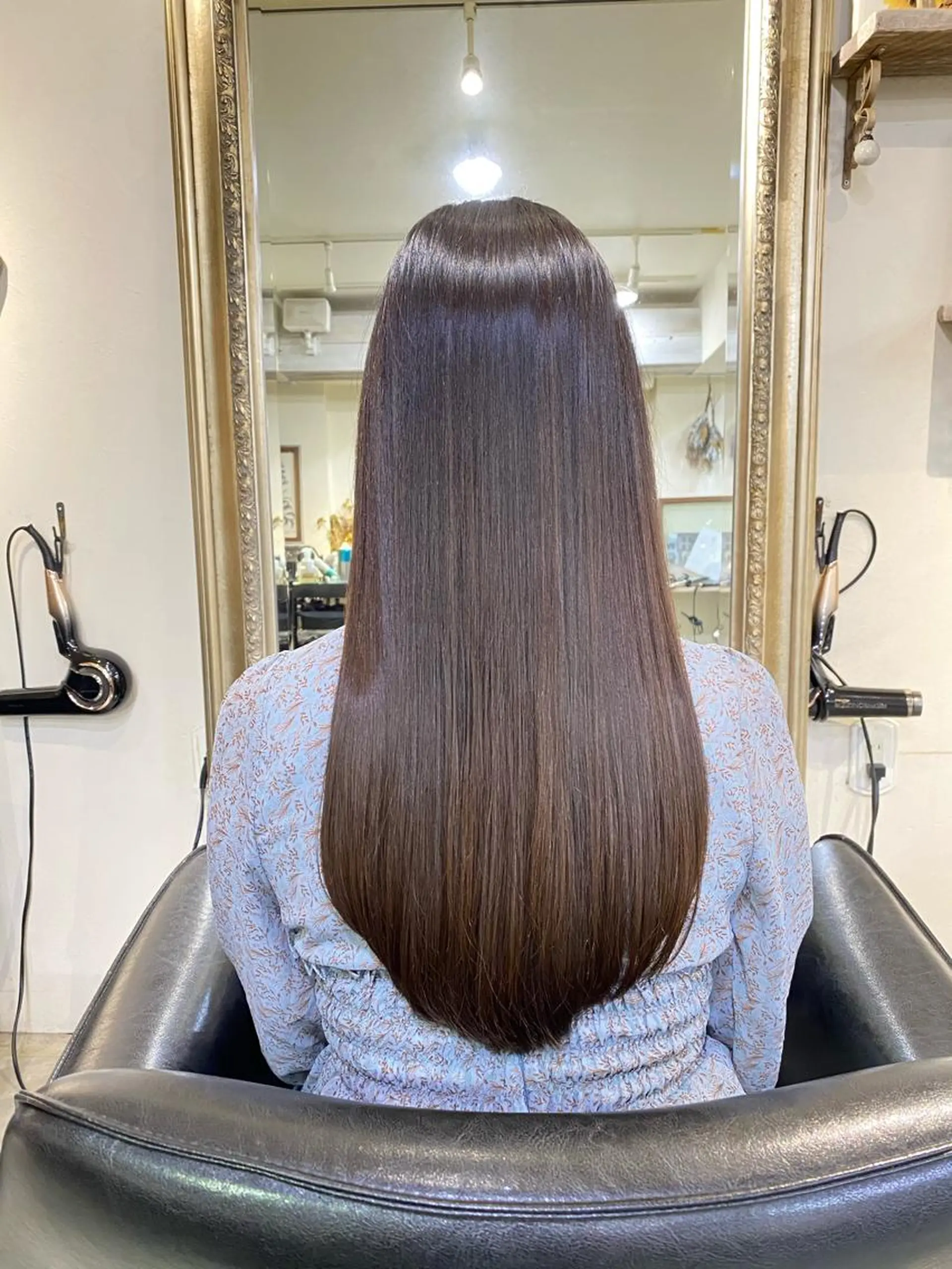 ロング 森川 達功のヘアスタイル