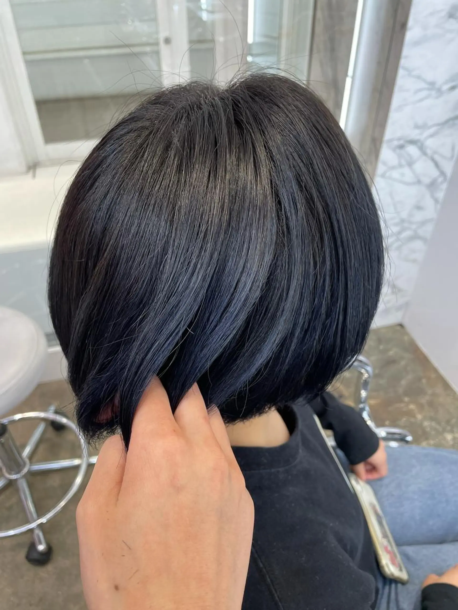 ショート カラー 韓国×網紅ヘア 🤍りん🤍のヘアスタイル