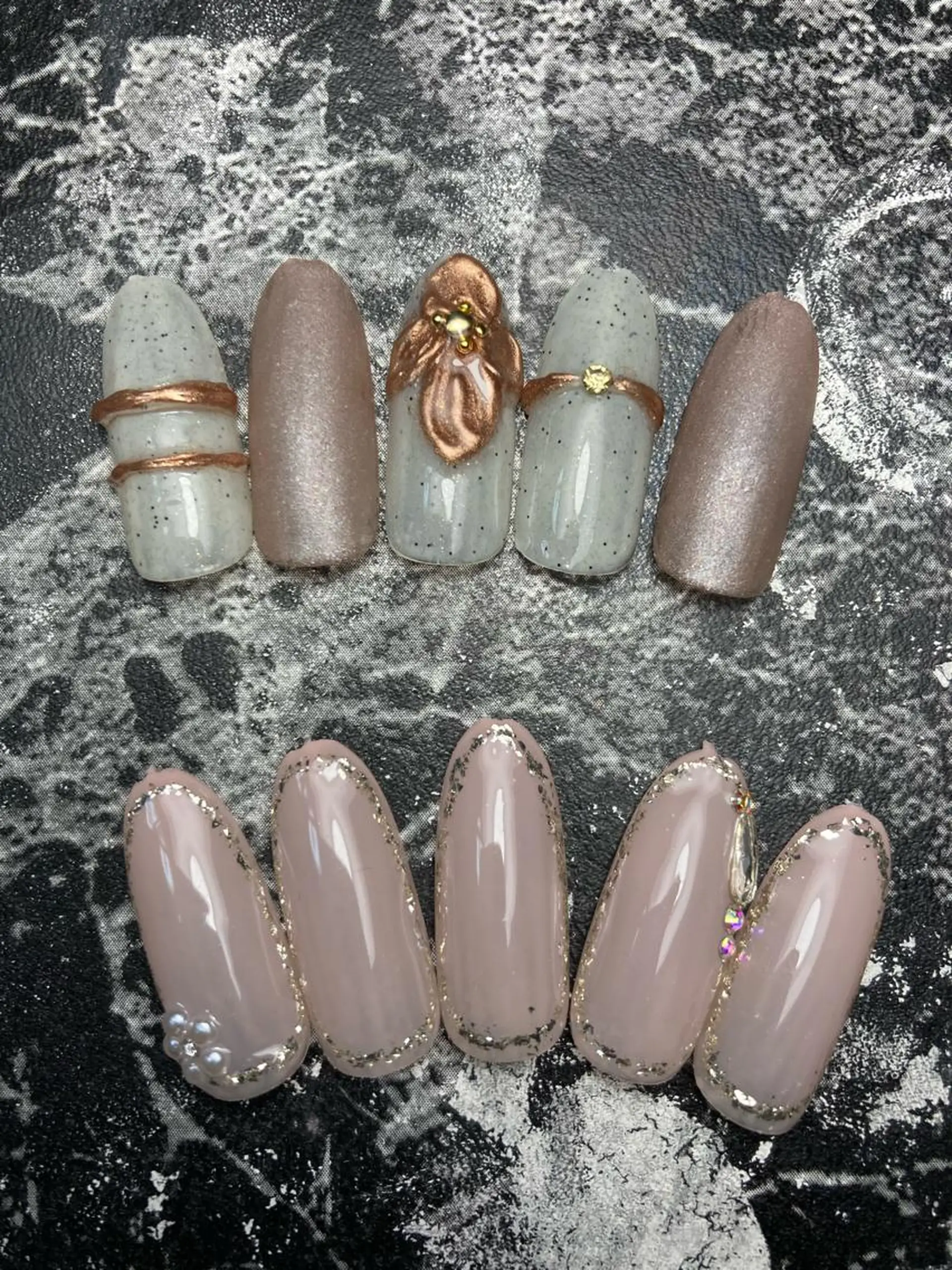 ネイル ハンドネイル ✴︎ Delightのネイルデザイン