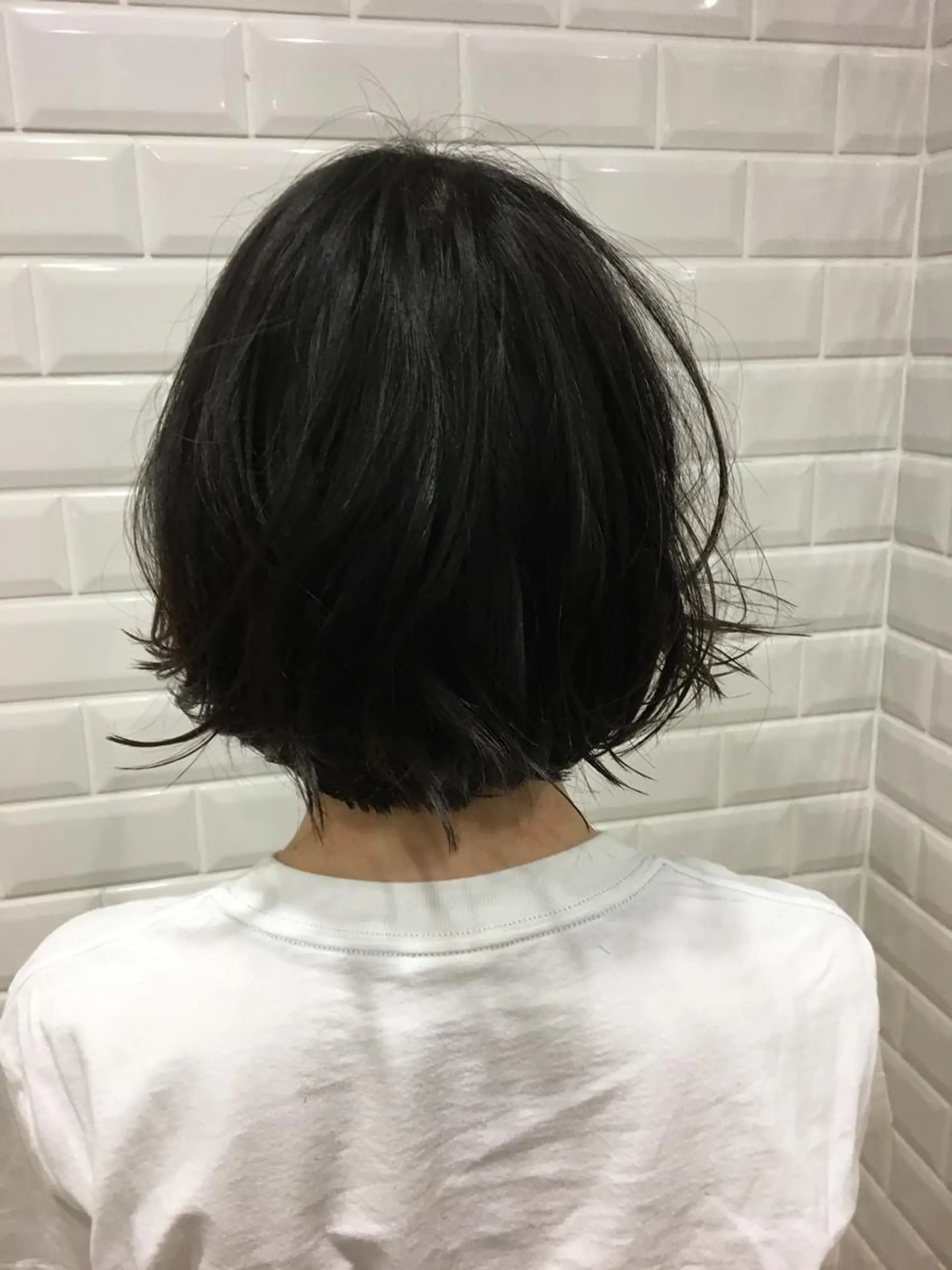 ショート ボブ 丸茂 聖名のヘアスタイル