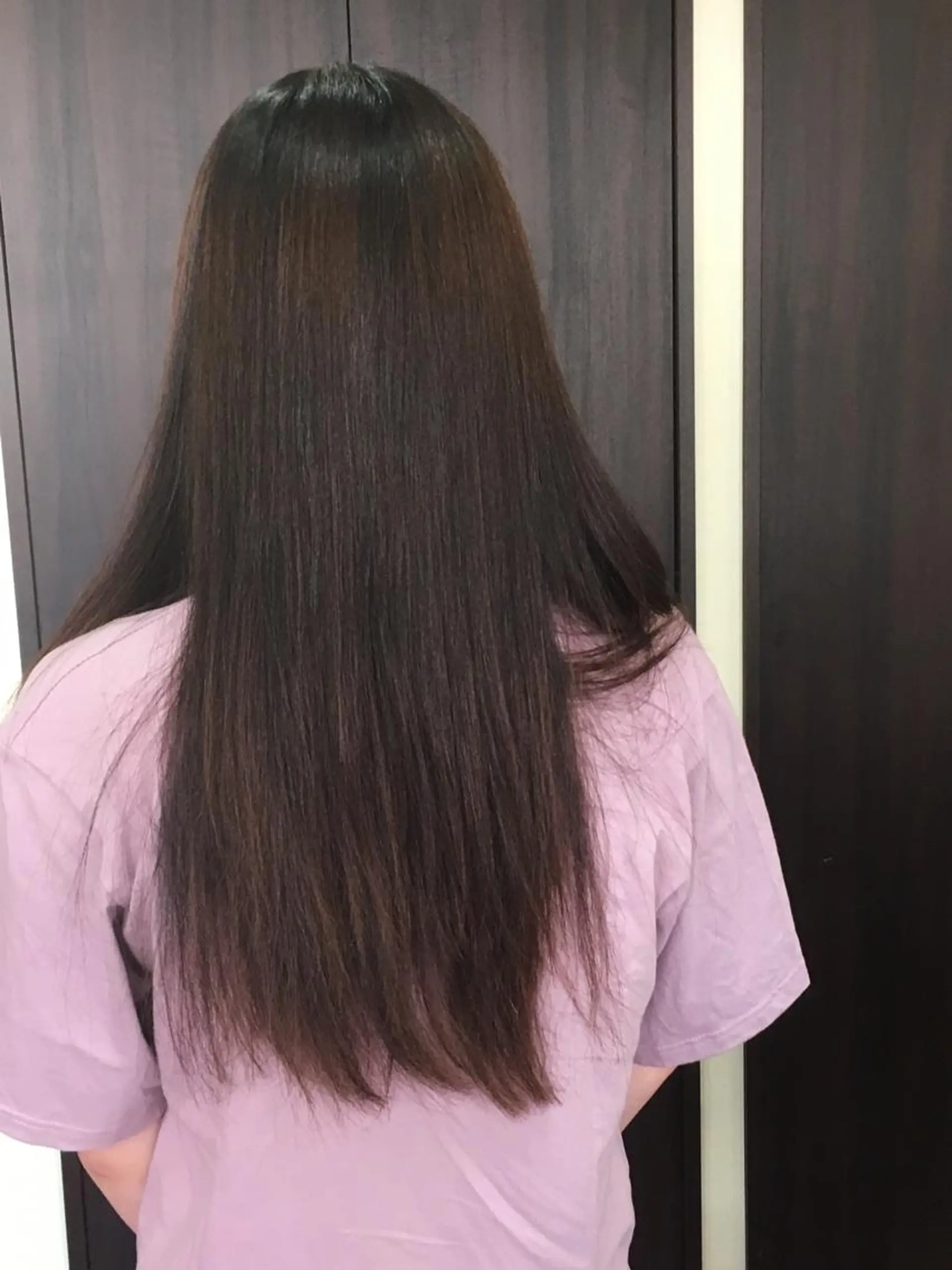 ロング レイヤーカット 辻野 哲平のヘアスタイル