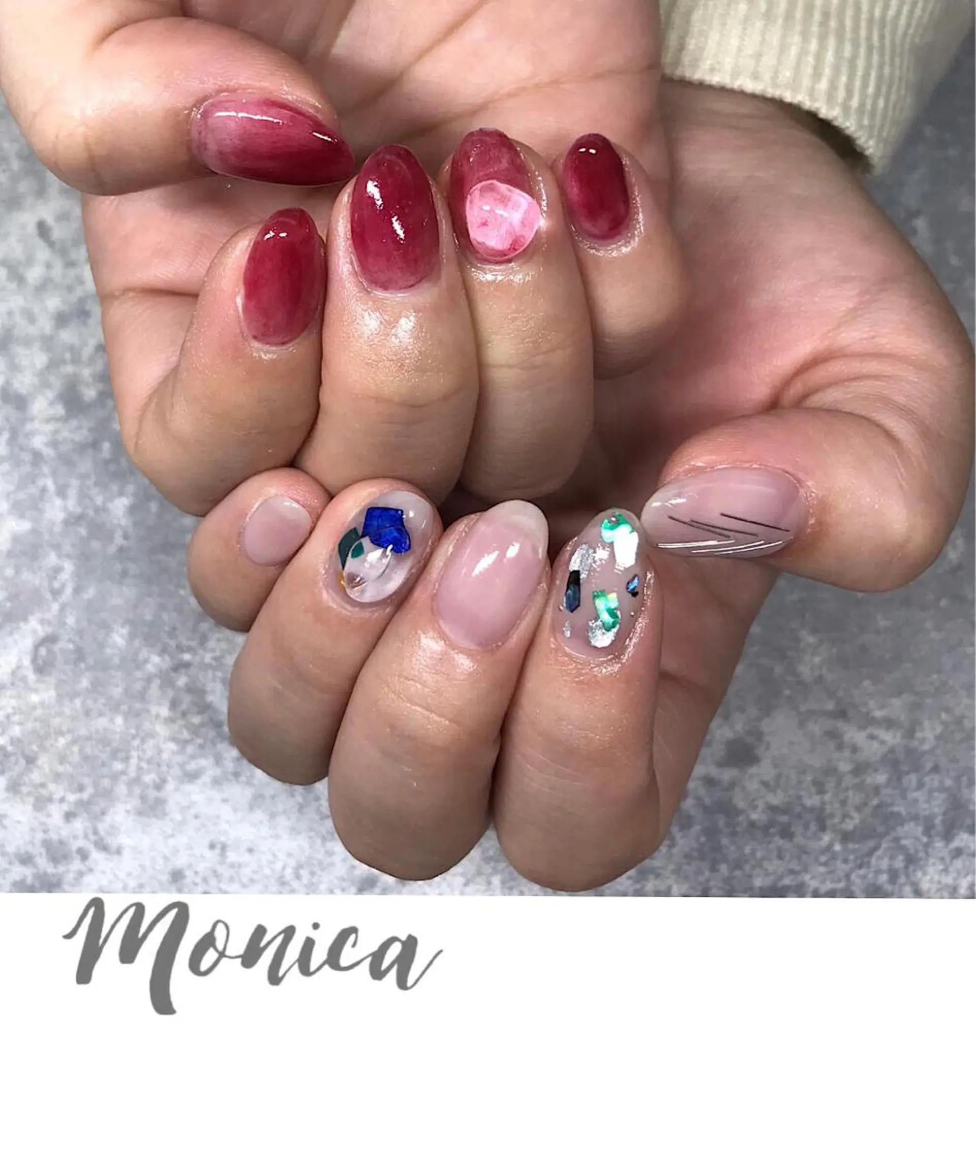 ネイル nailsalon MONICAのネイルデザイン
