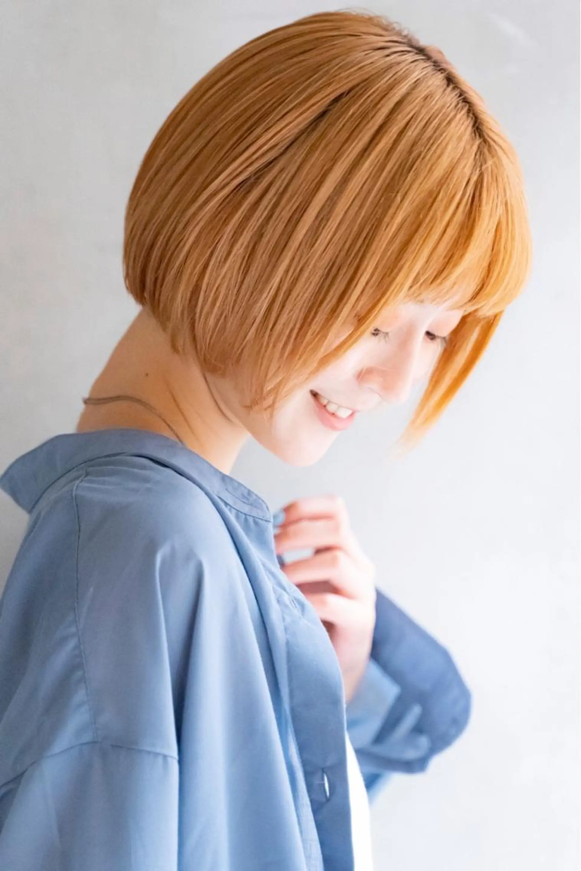 ショート カラー ヘアアレンジ ヘアカラー トリートメント ヘアセット 金子 廉のヘアスタイル