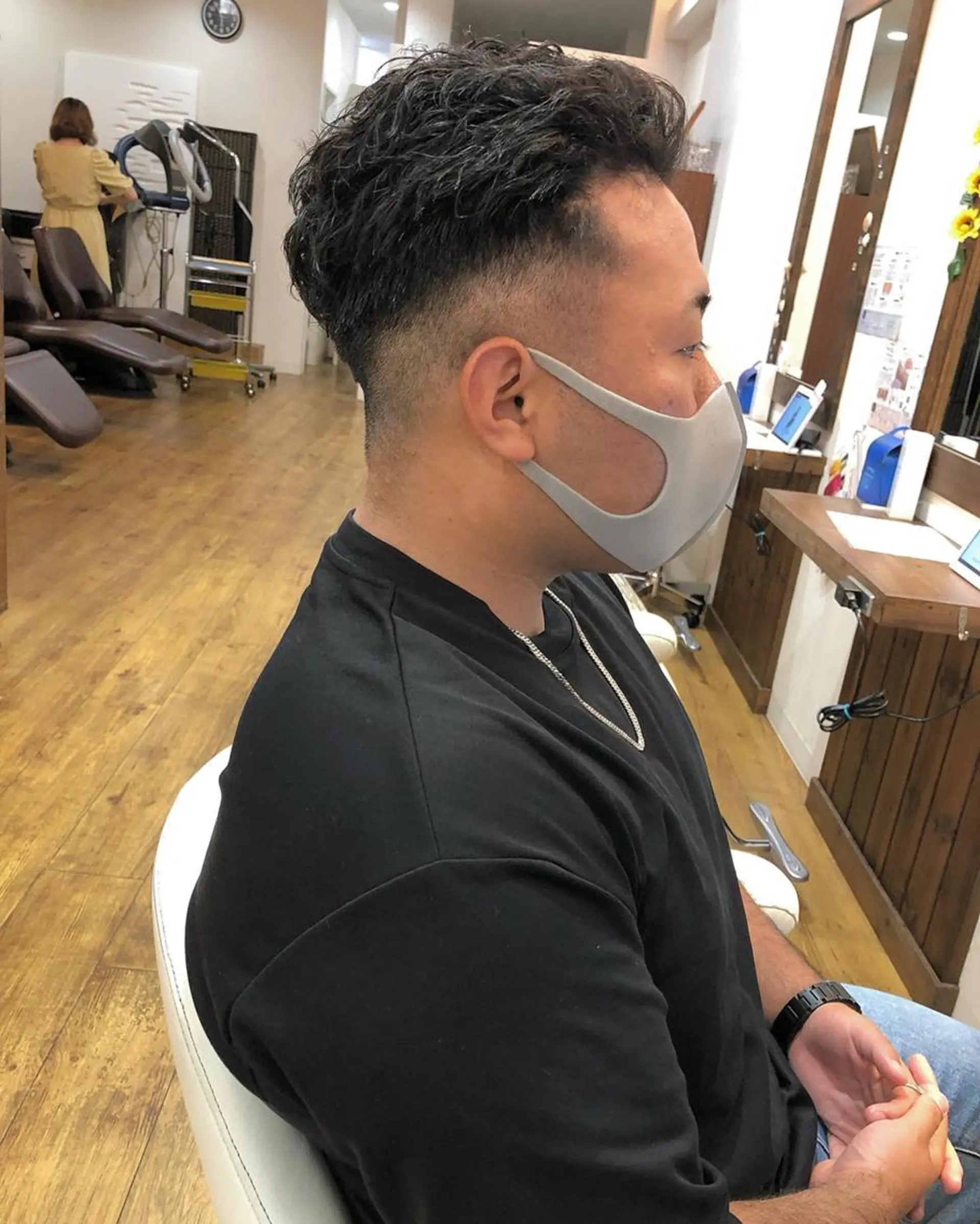 カラー アディクシーカラー アッシュ ブリーチ ダブルカラー グラデーションカラー 🌈ハイトーン/ ワタル🌈のヘアスタイル