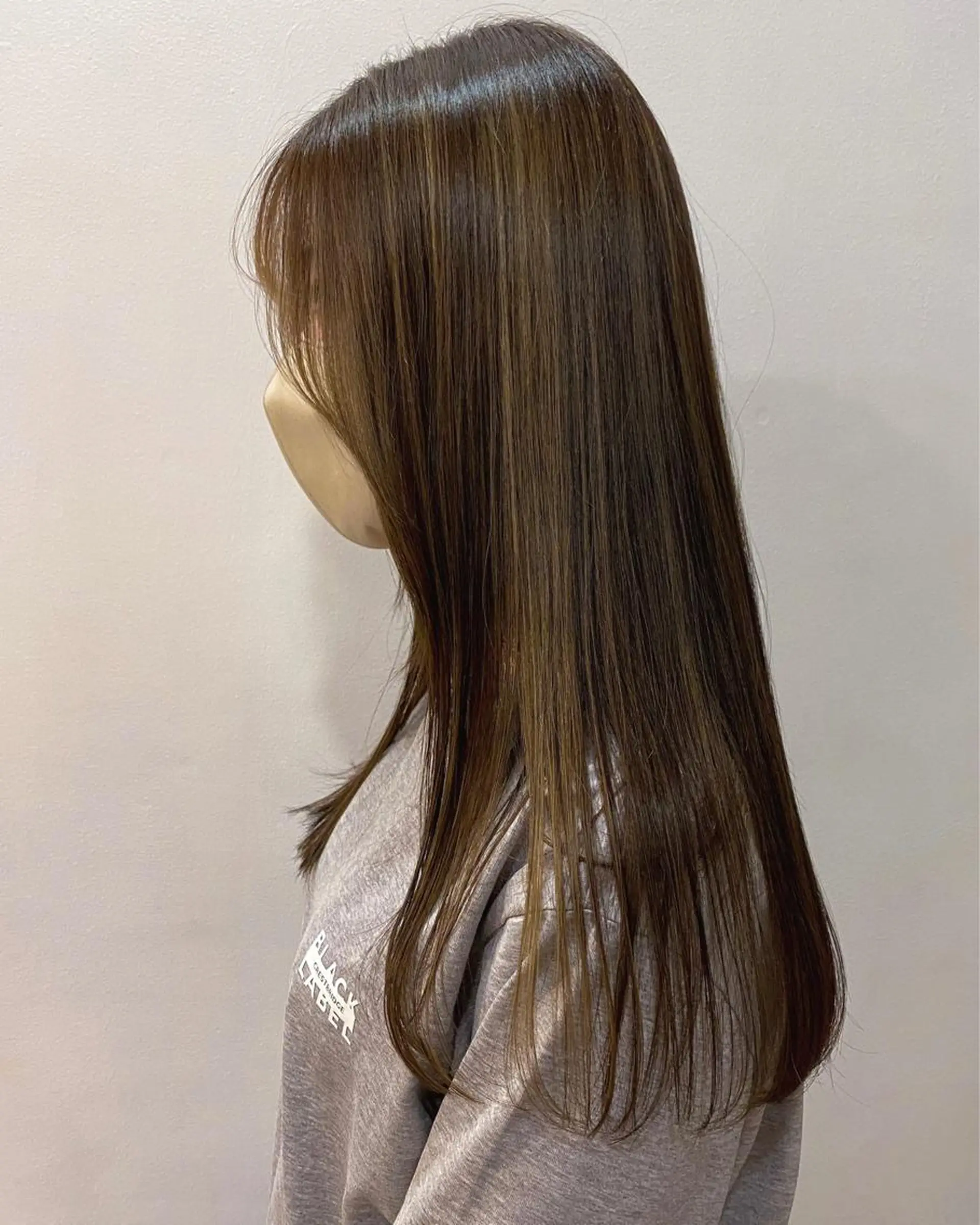 ロング 栗田 大輝のヘアスタイル