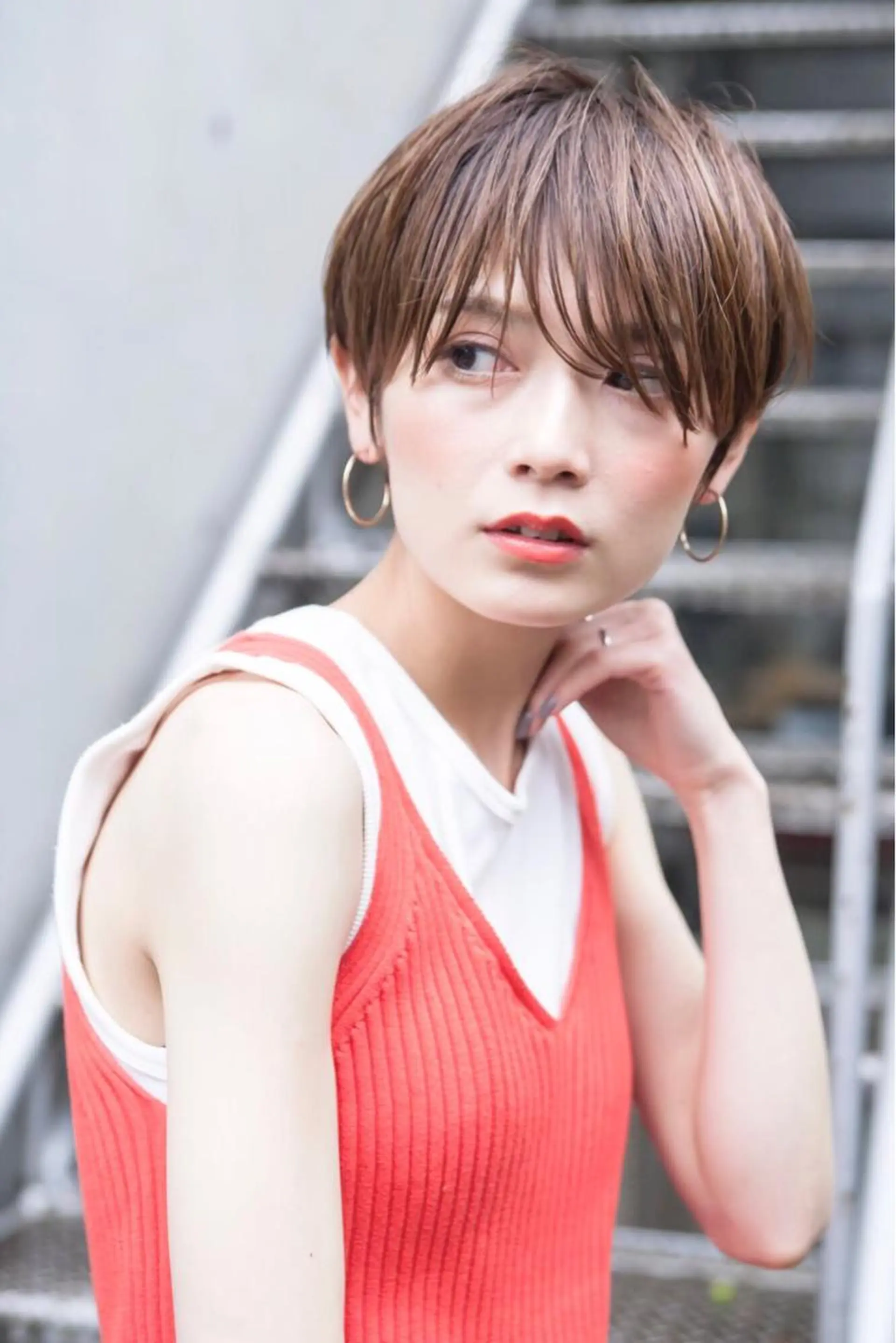 ショート お気に入り数2.3万 🏆SHO🏆のヘアスタイル