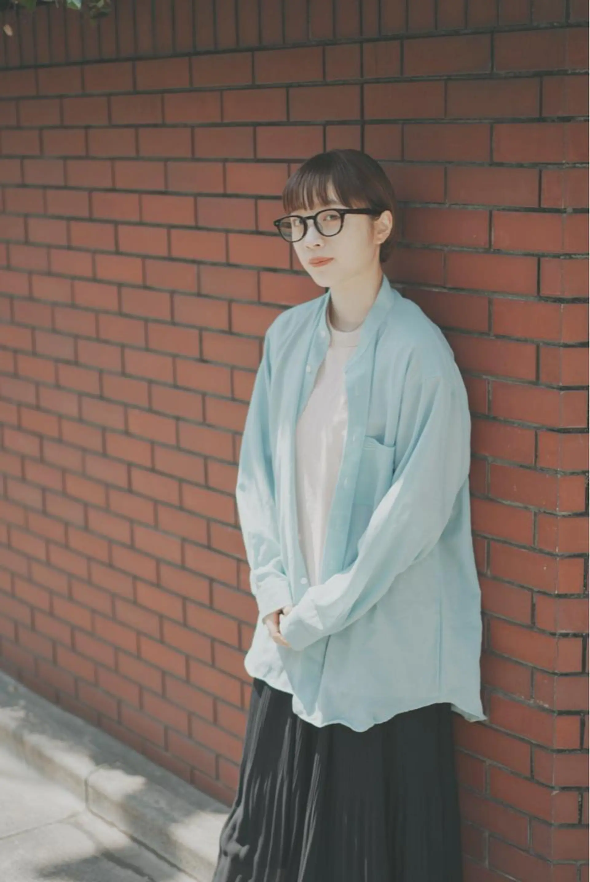 ショート カラー ボブパーマコテ巻き風 パーマNo1深江秀平のヘアスタイル